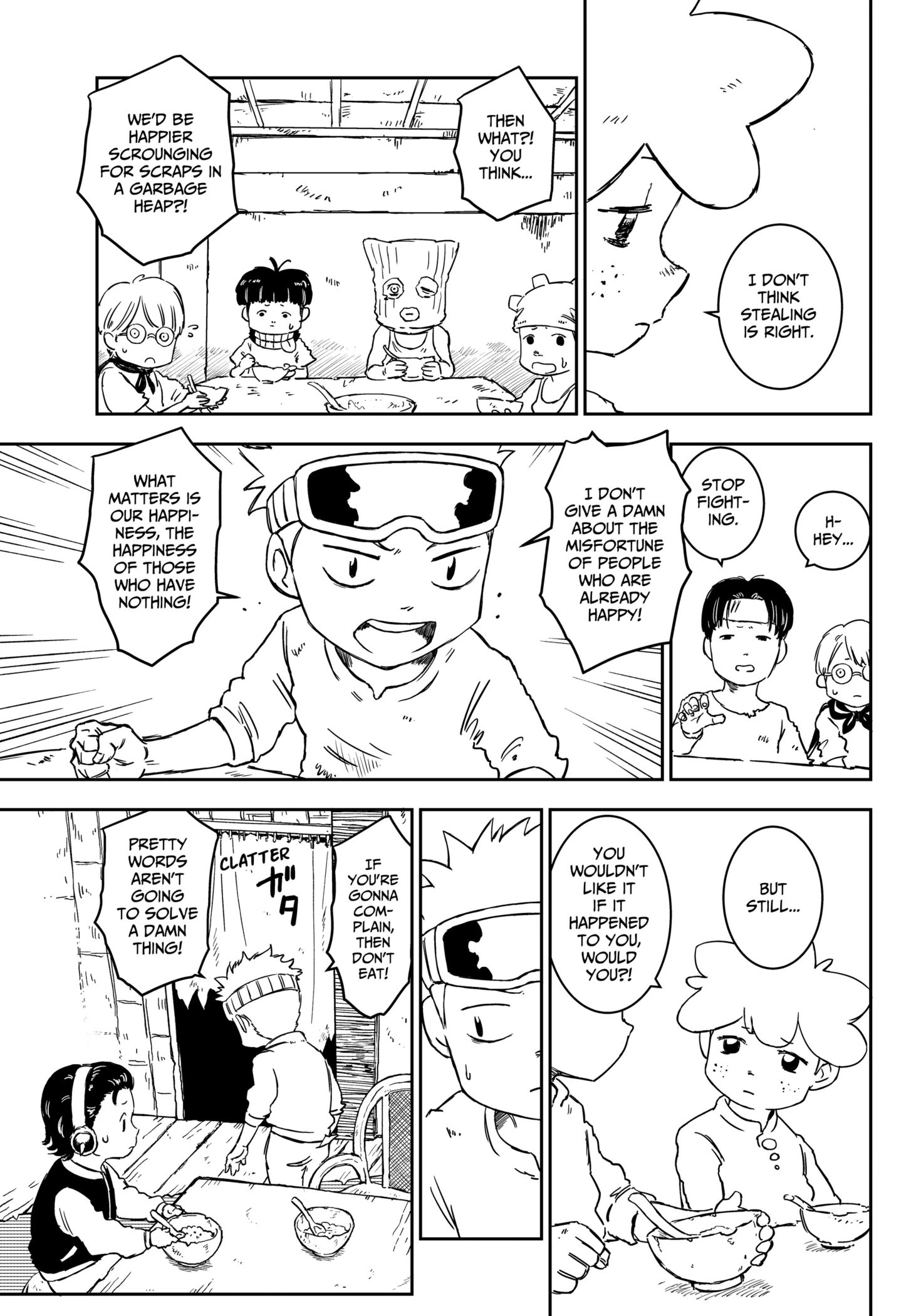 Punk Gun Chap 1 - Next Chap 2