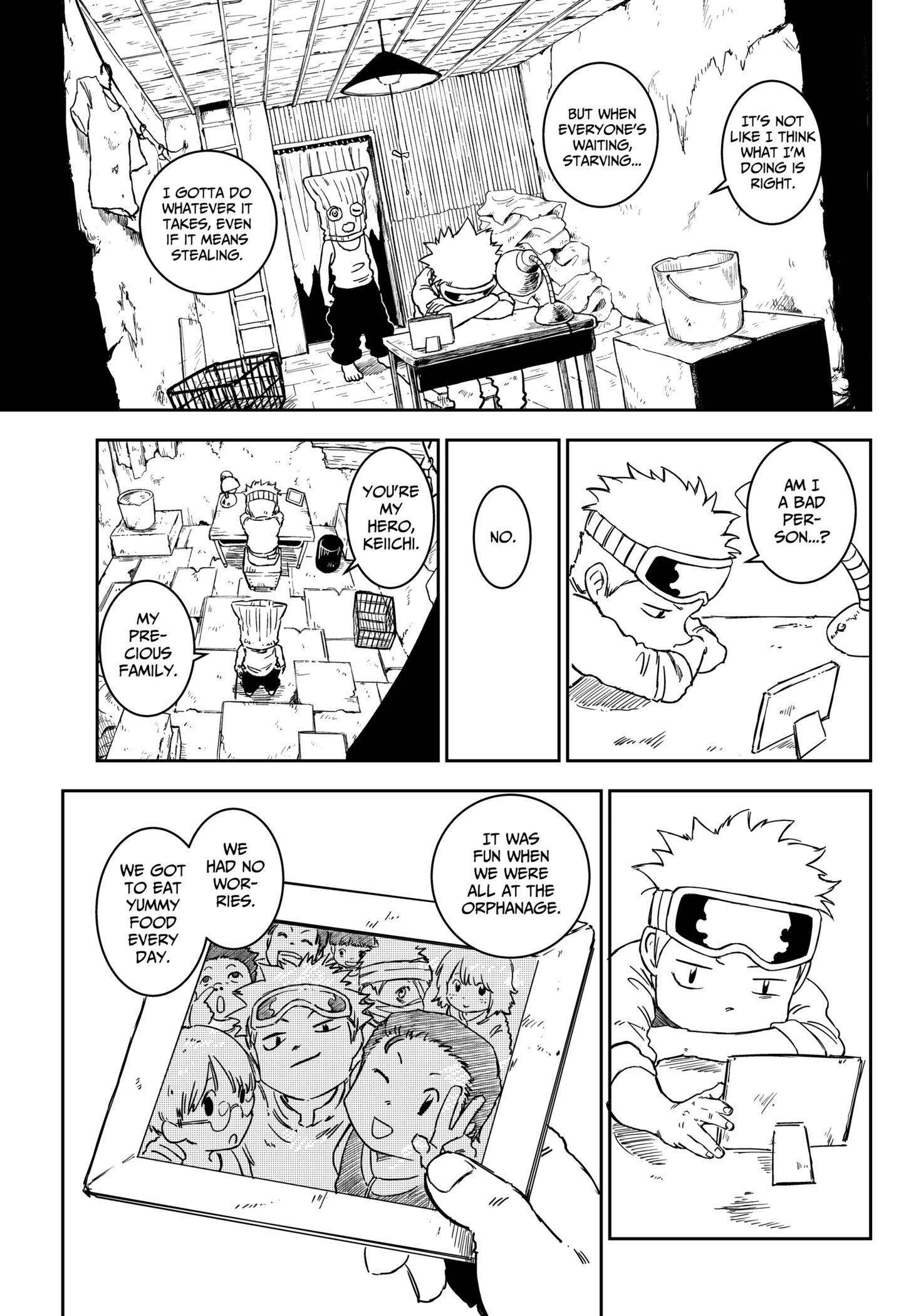 Punk Gun Chap 1 - Next Chap 2