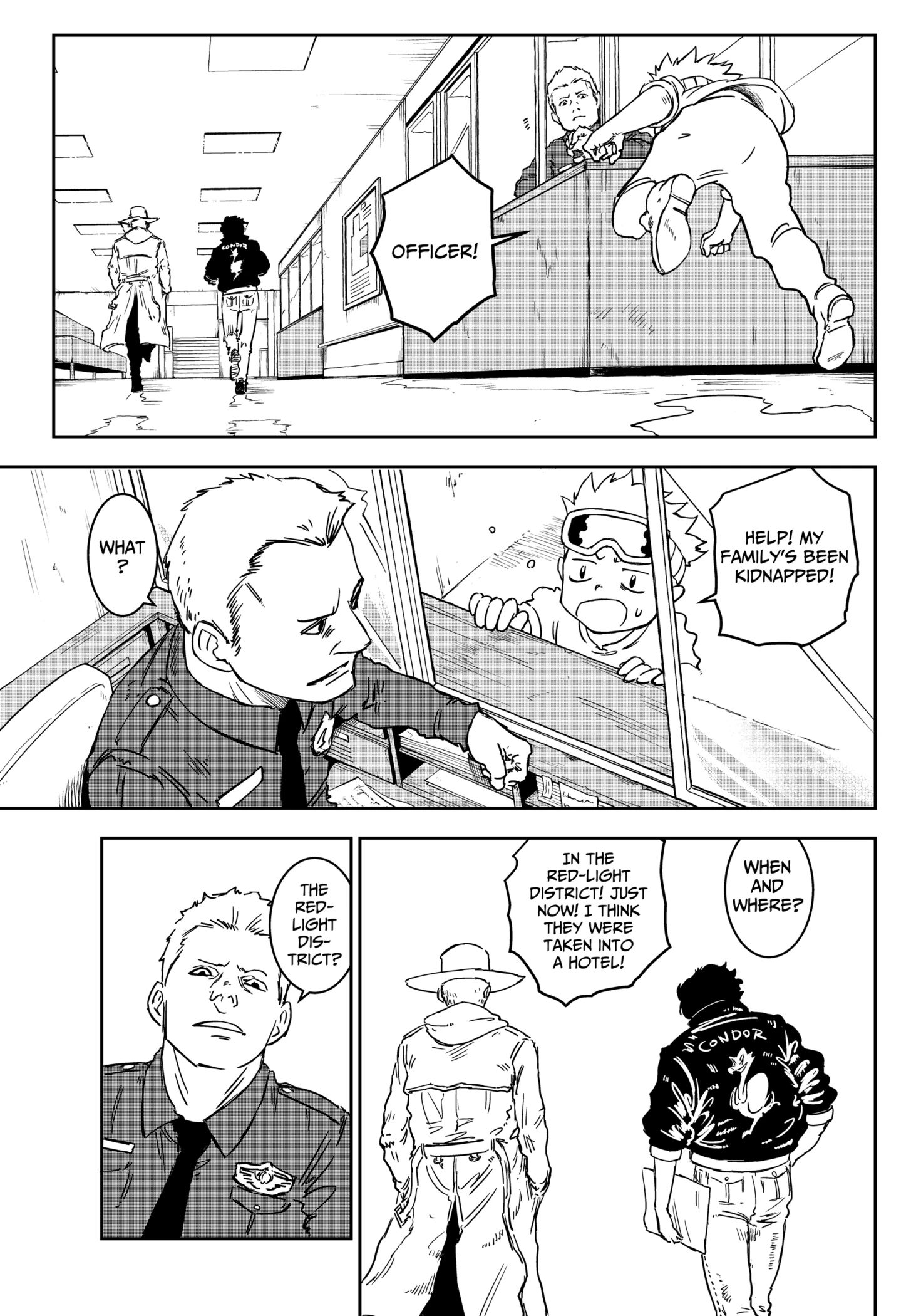 Punk Gun Chap 1 - Next Chap 2