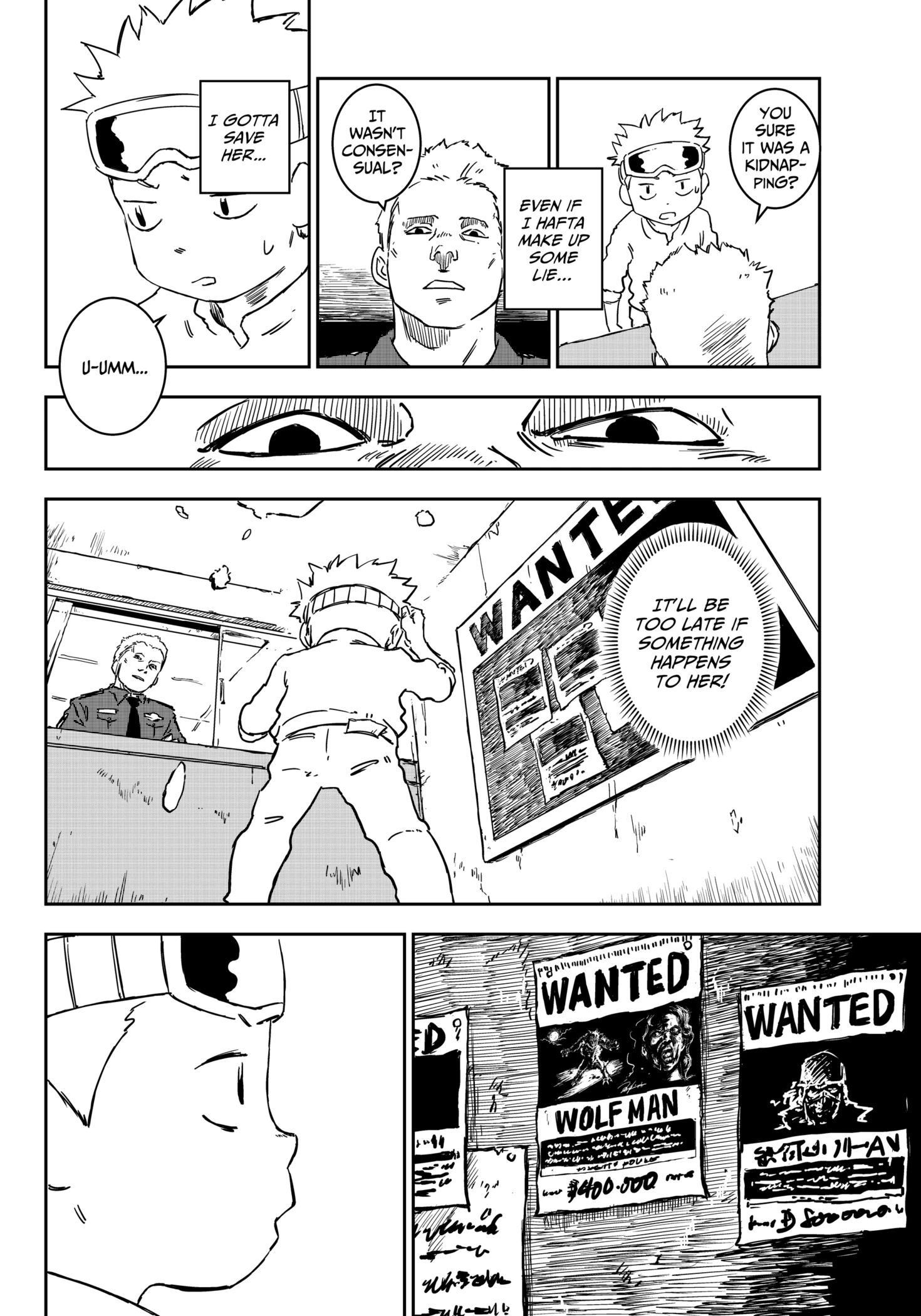 Punk Gun Chap 1 - Next Chap 2