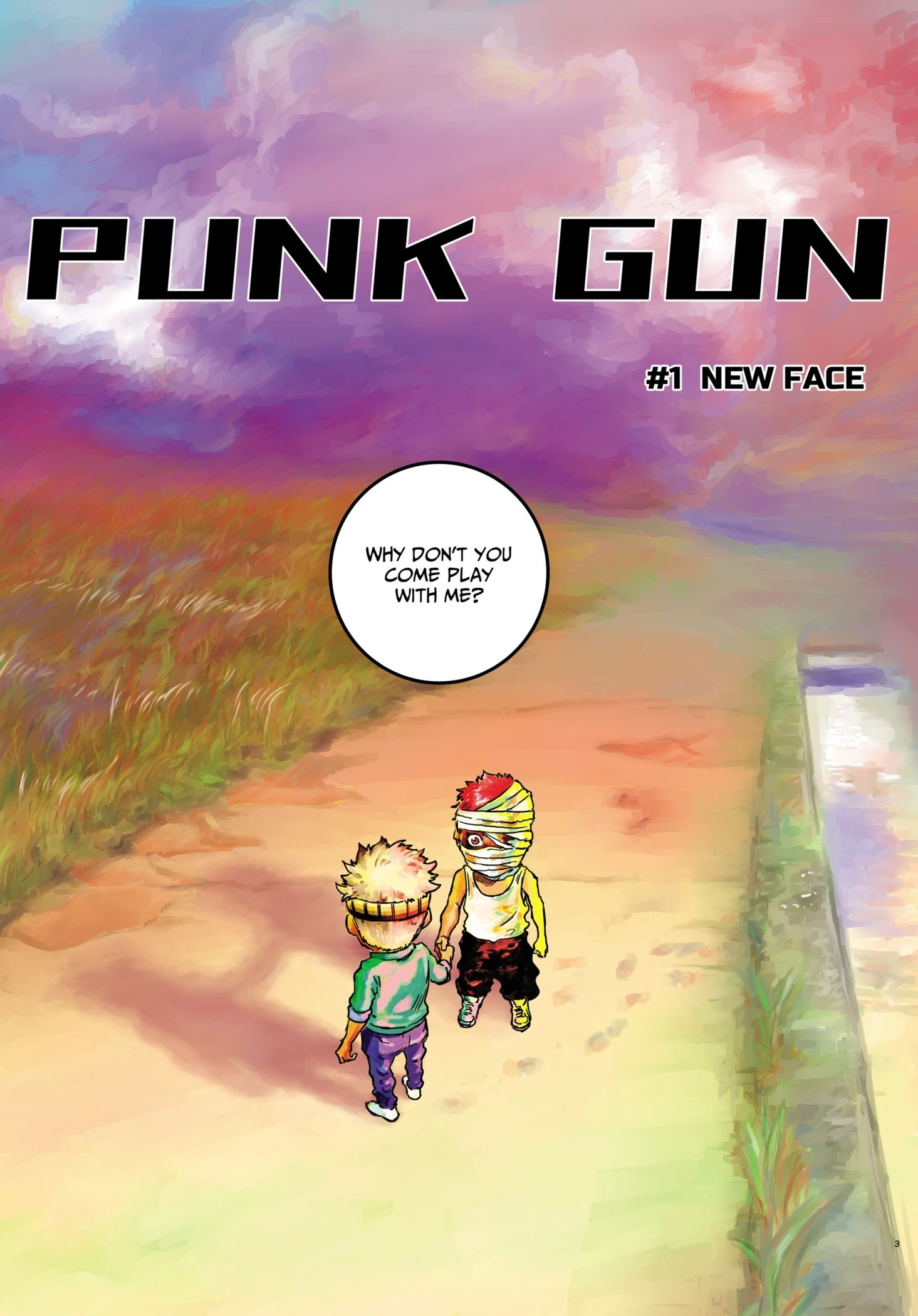 Punk Gun Chap 1 - Next Chap 2
