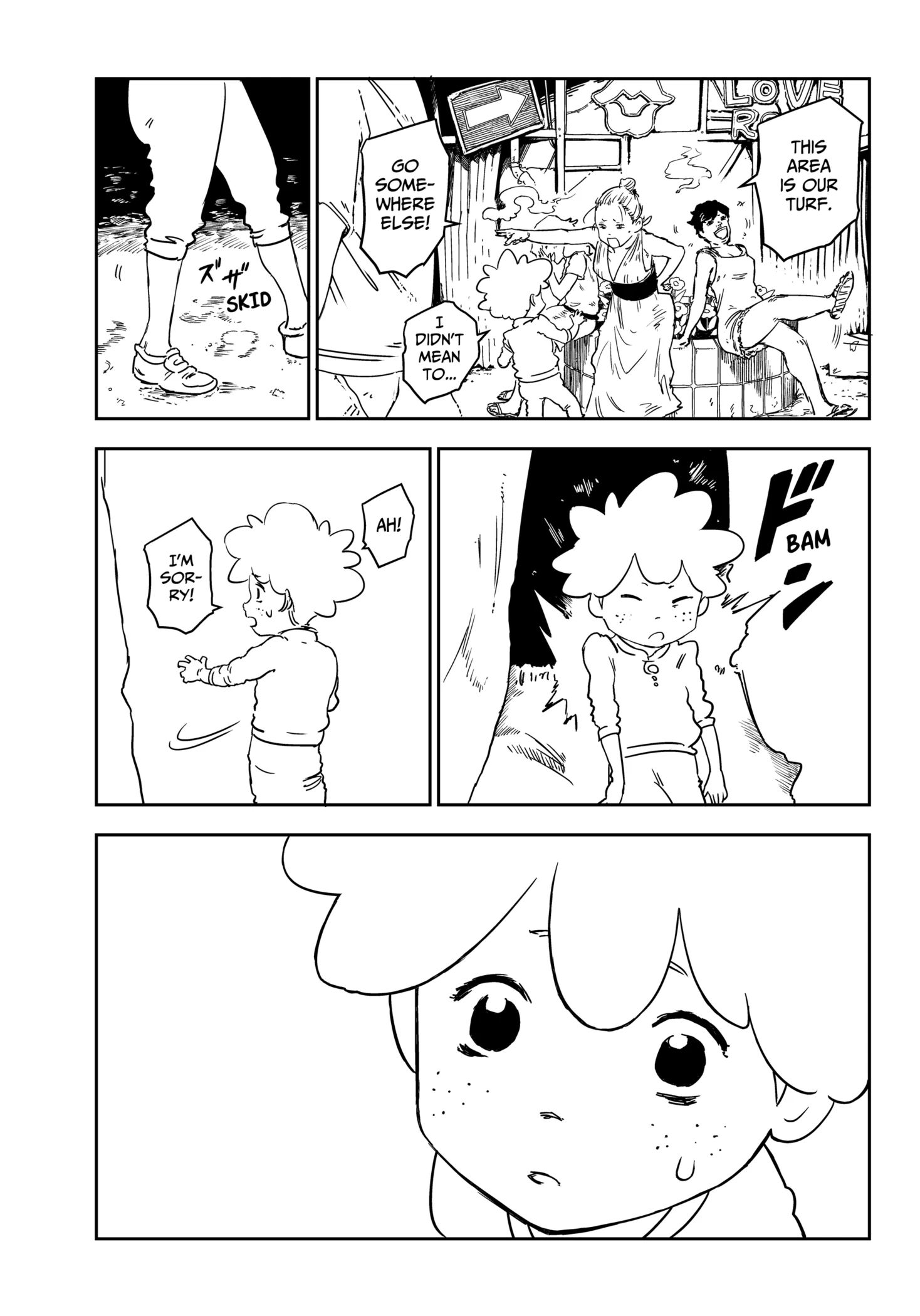 Punk Gun Chap 1 - Next Chap 2