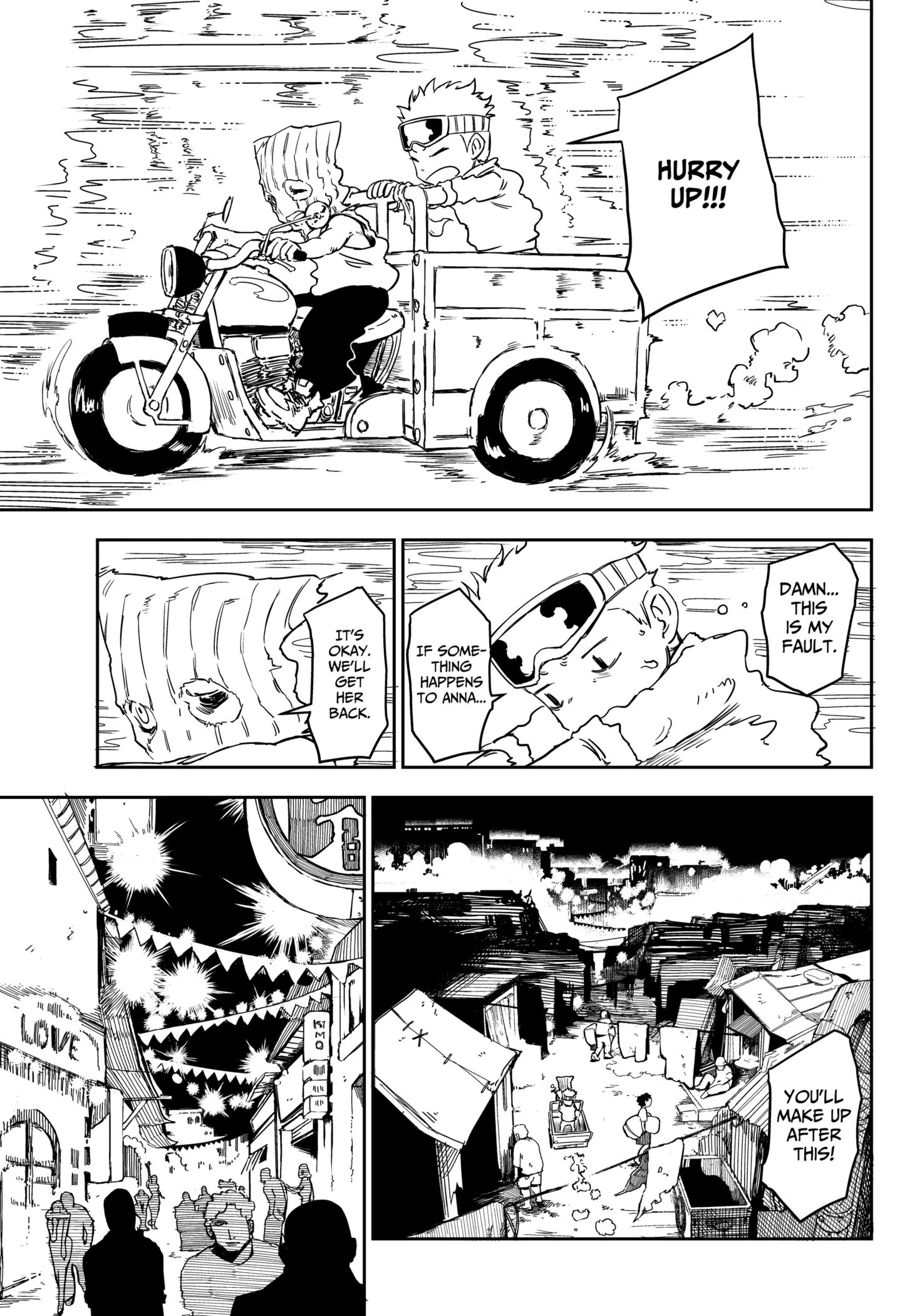 Punk Gun Chap 1 - Next Chap 2