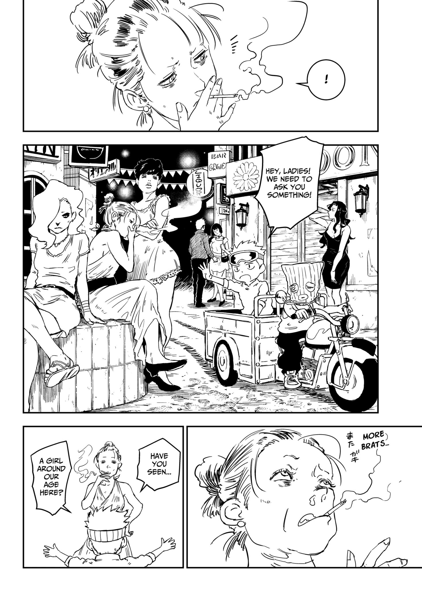 Punk Gun Chap 1 - Next Chap 2