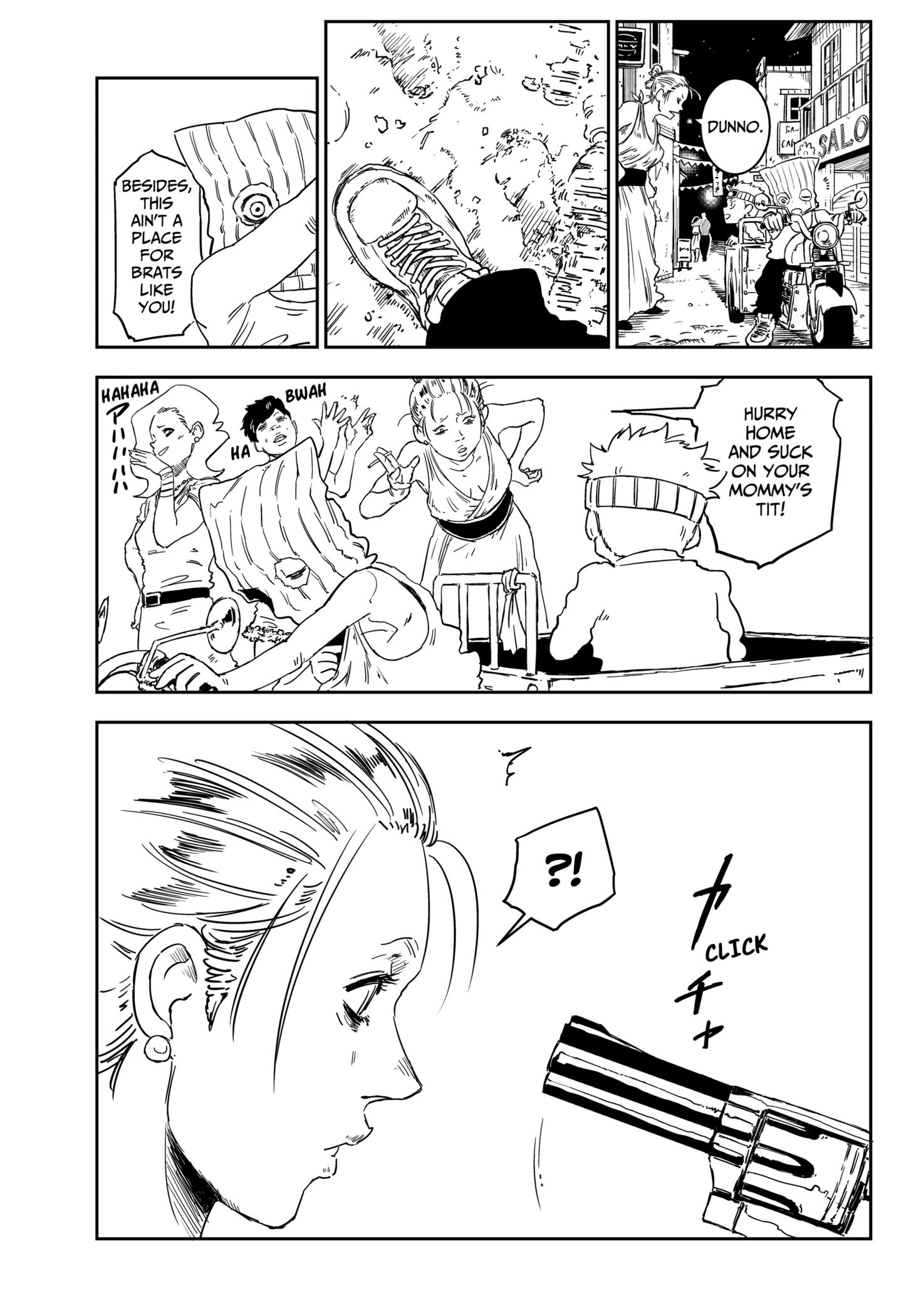 Punk Gun Chap 1 - Next Chap 2