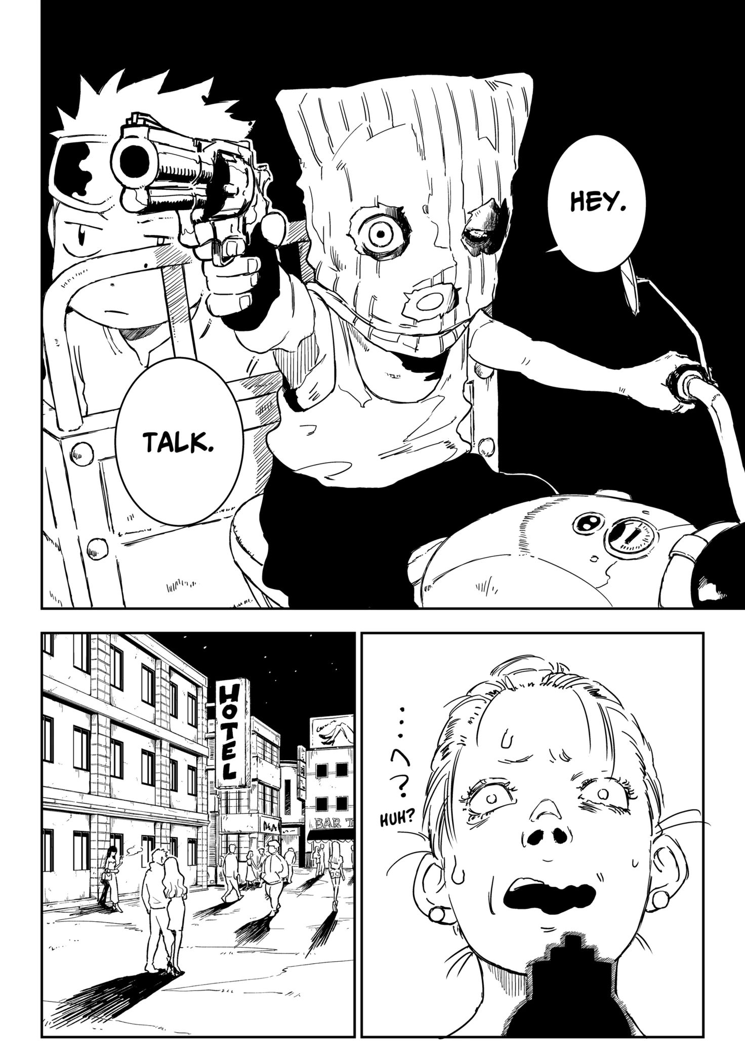 Punk Gun Chap 1 - Next Chap 2