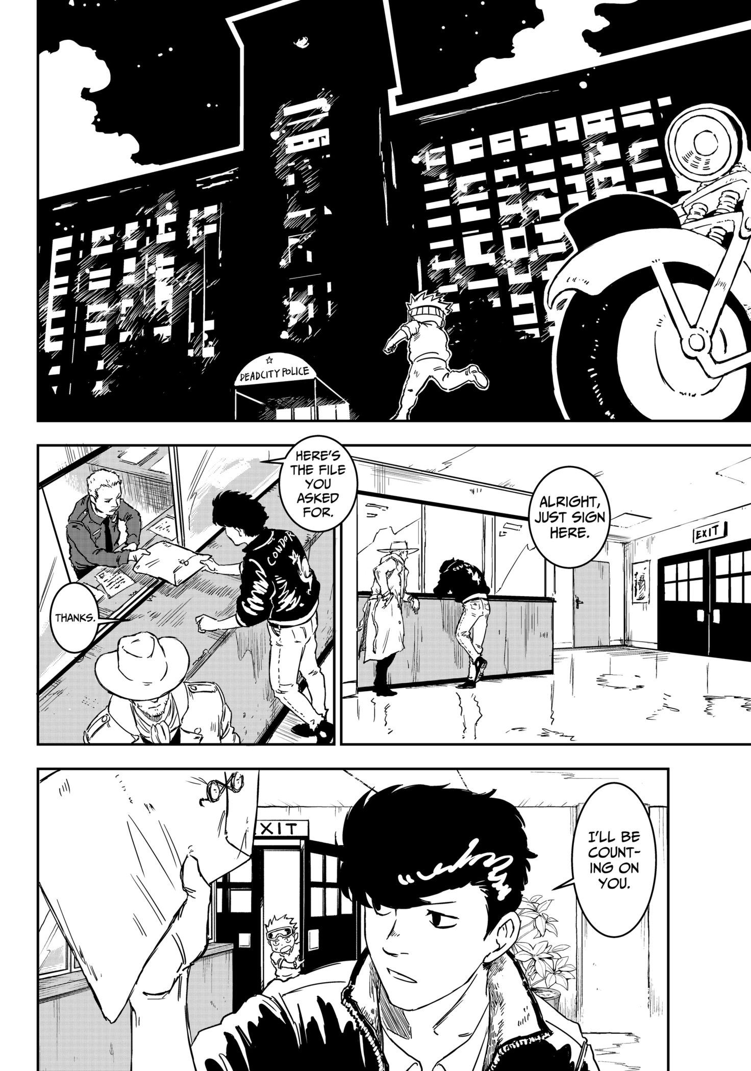 Punk Gun Chap 1 - Next Chap 2