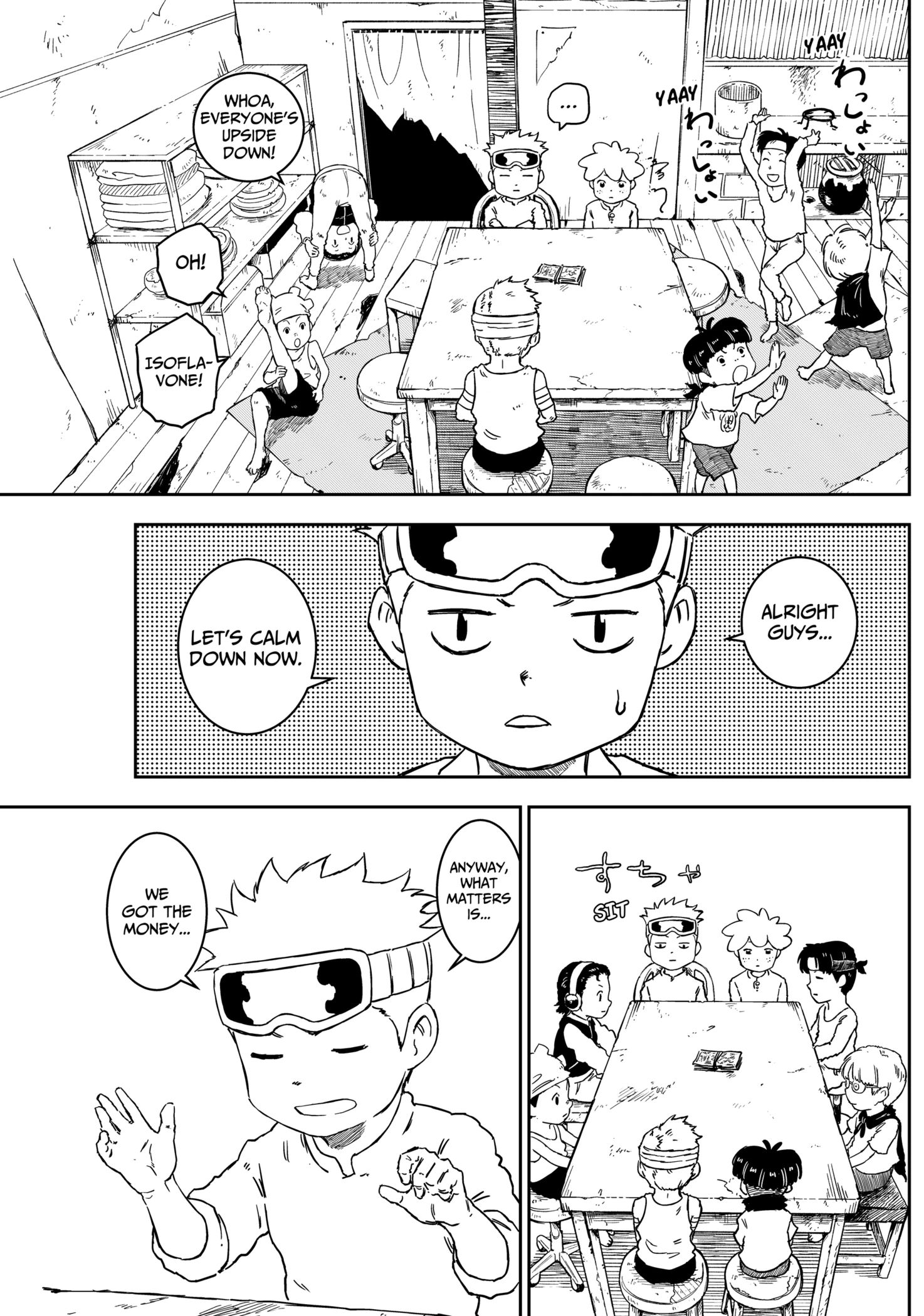 Punk Gun Chap 2 - Next Chap 3