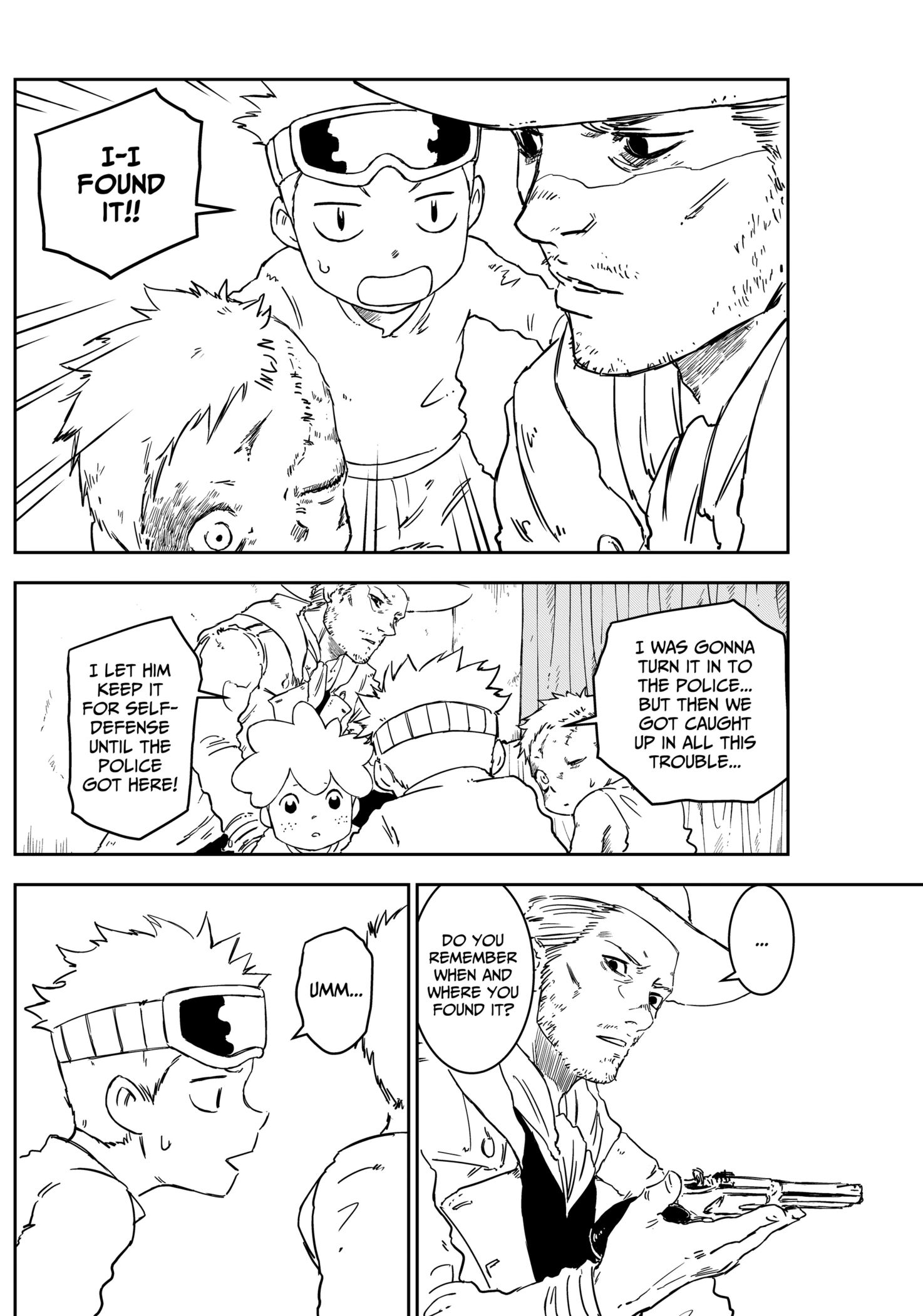 Punk Gun Chap 2 - Next Chap 3