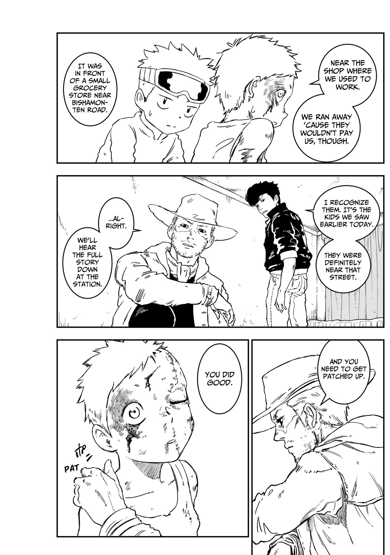 Punk Gun Chap 2 - Next Chap 3