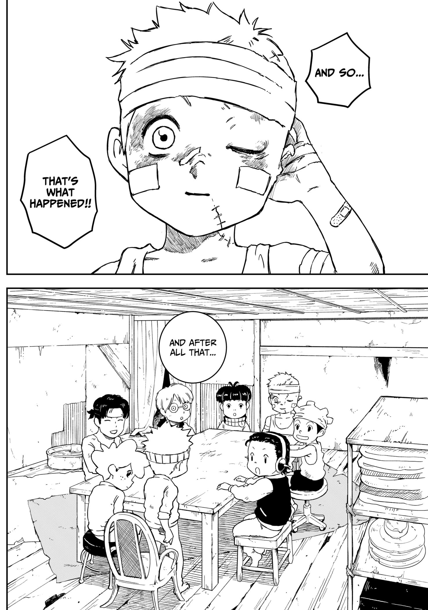 Punk Gun Chap 2 - Next Chap 3