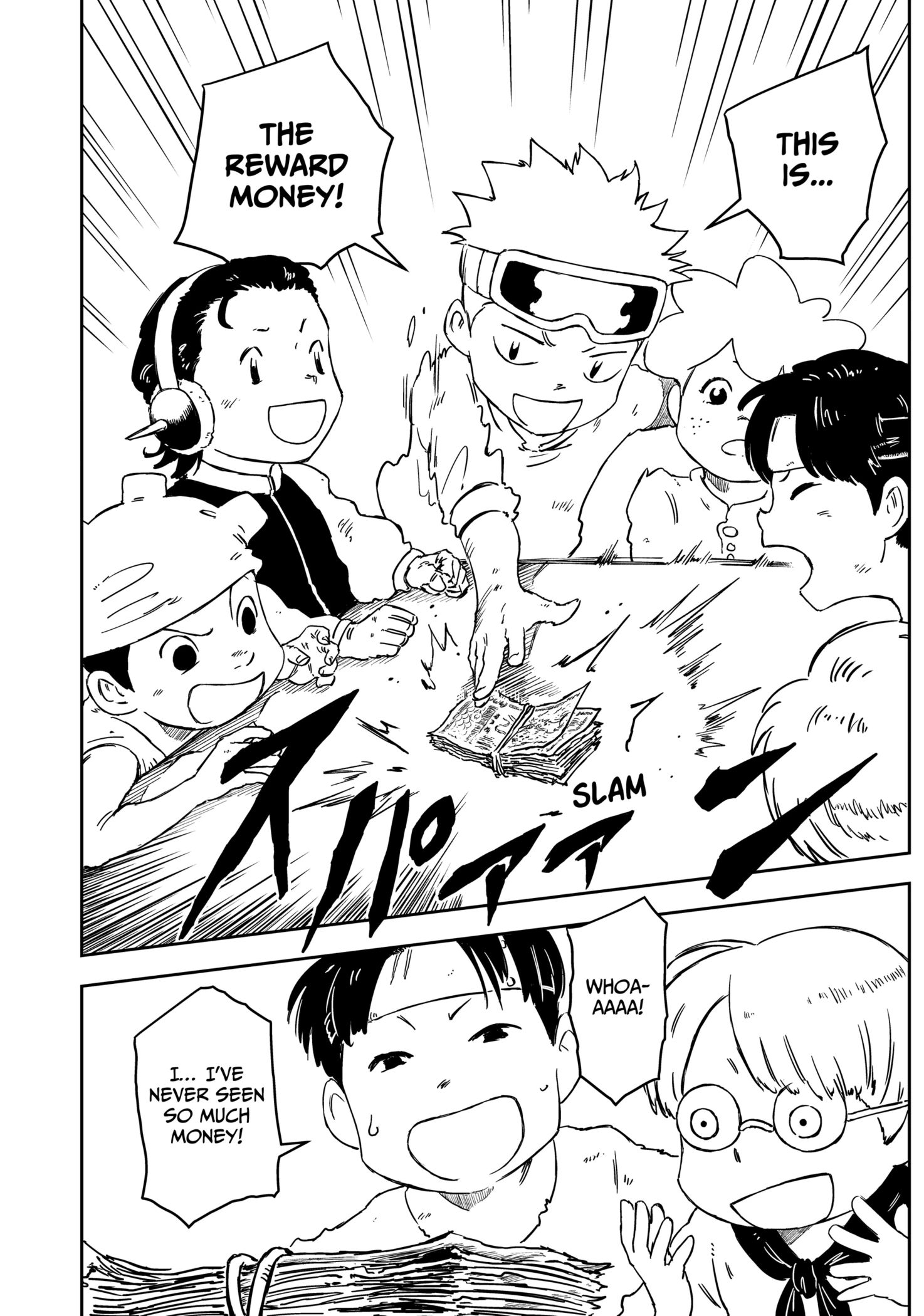 Punk Gun Chap 2 - Next Chap 3