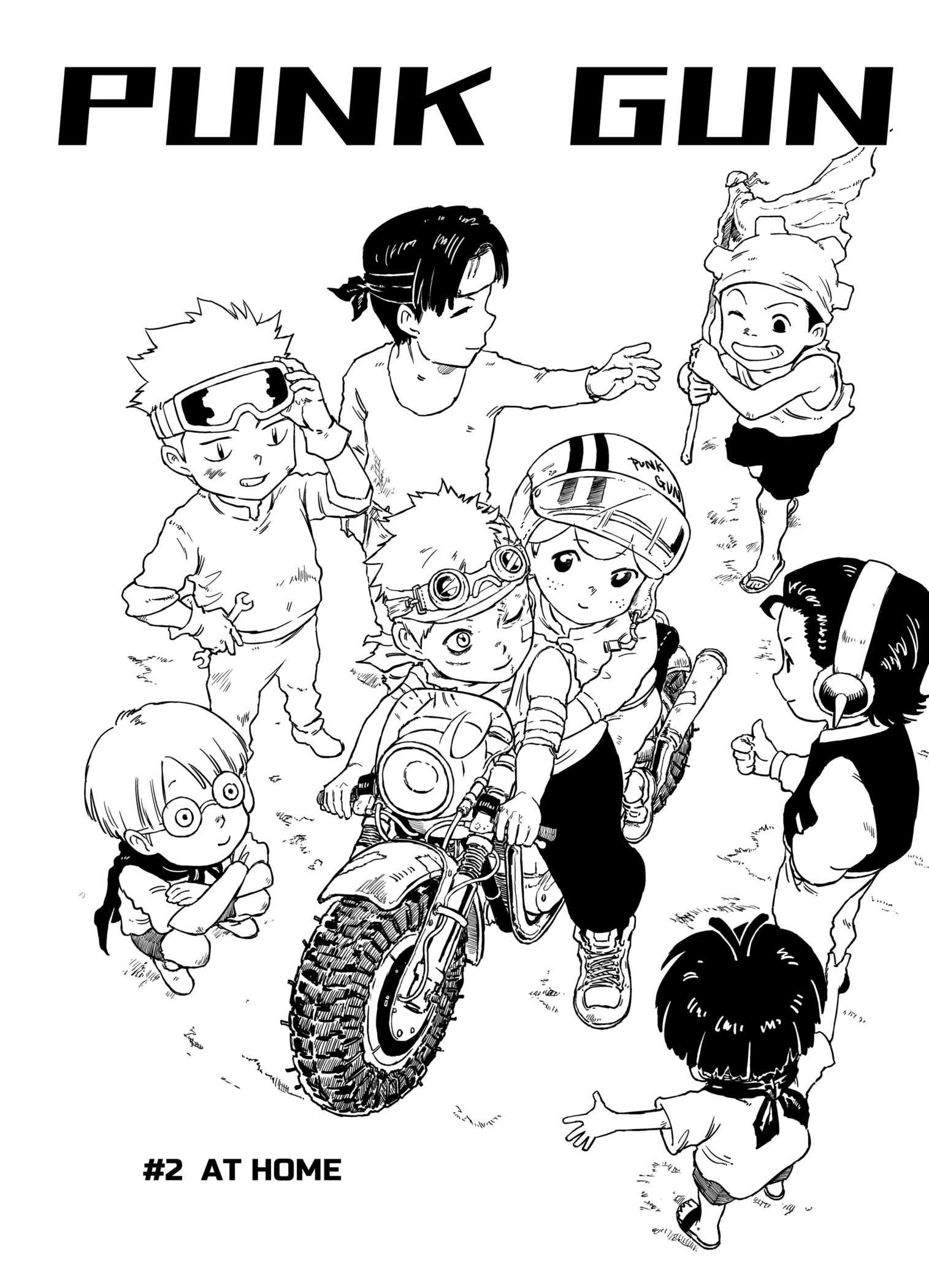 Punk Gun Chap 2 - Next Chap 3