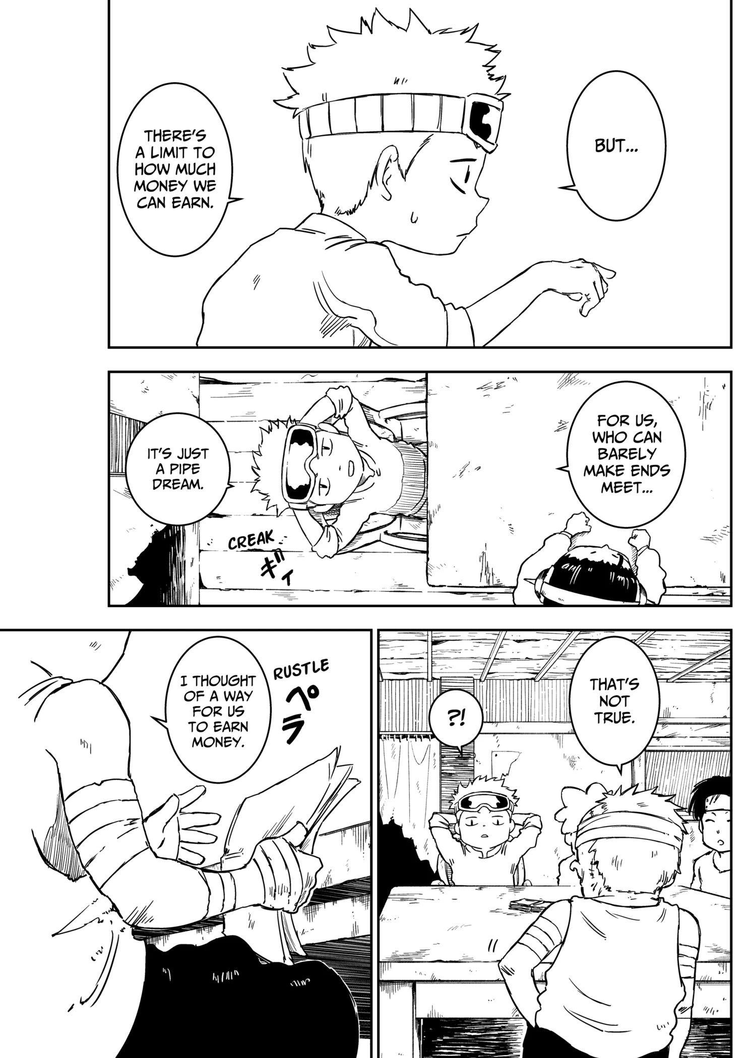 Punk Gun Chap 2 - Next Chap 3