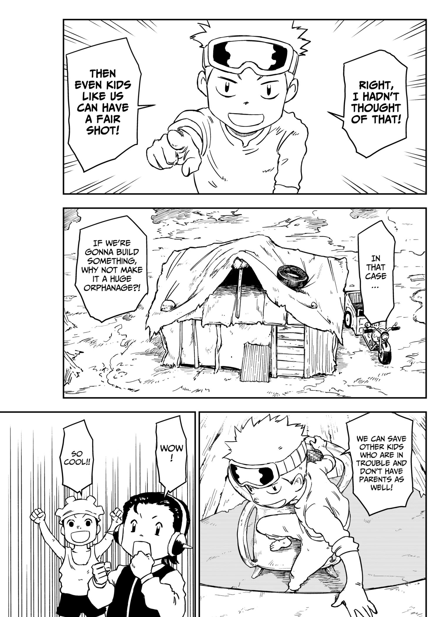 Punk Gun Chap 2 - Next Chap 3