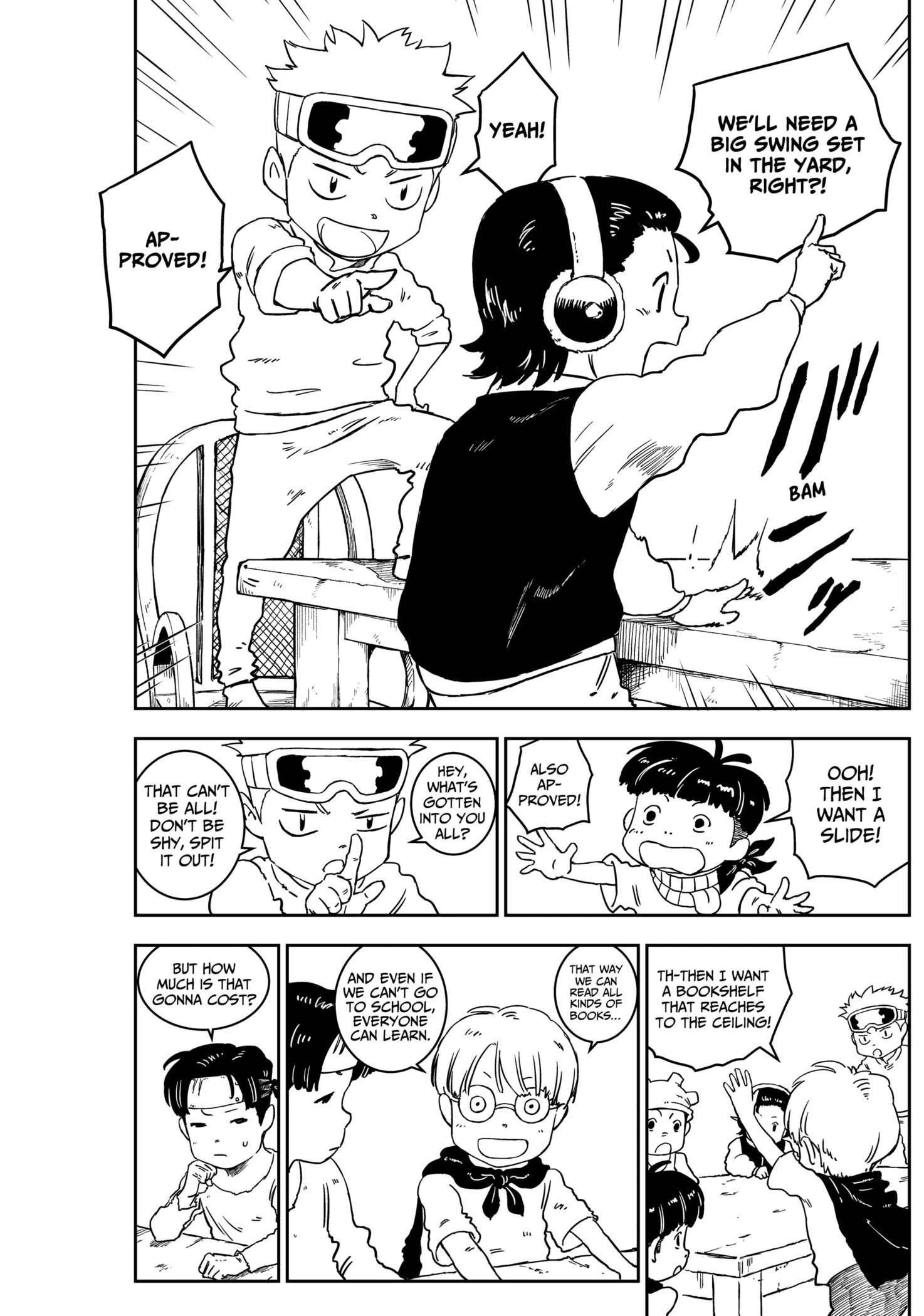 Punk Gun Chap 2 - Next Chap 3