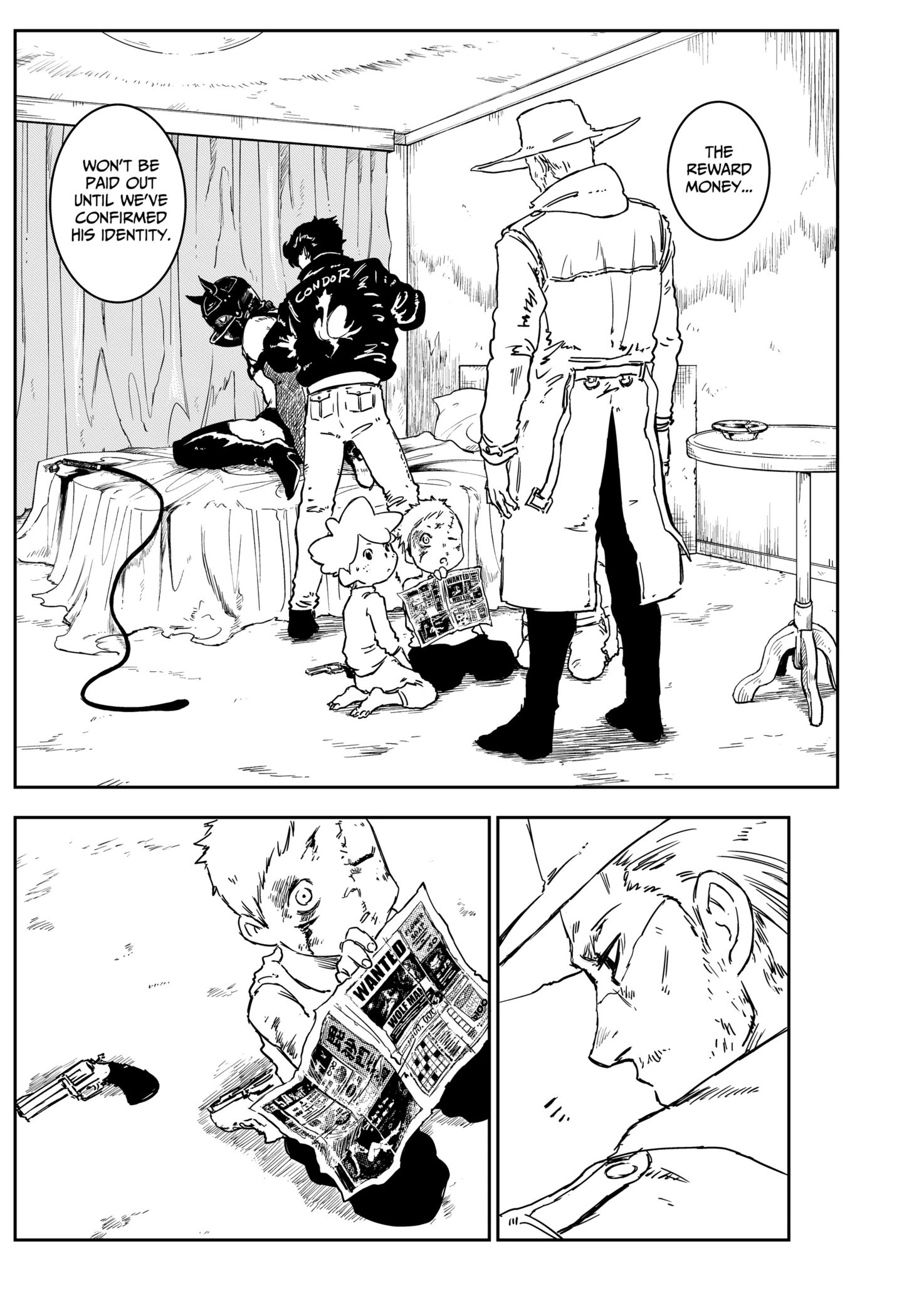 Punk Gun Chap 2 - Next Chap 3