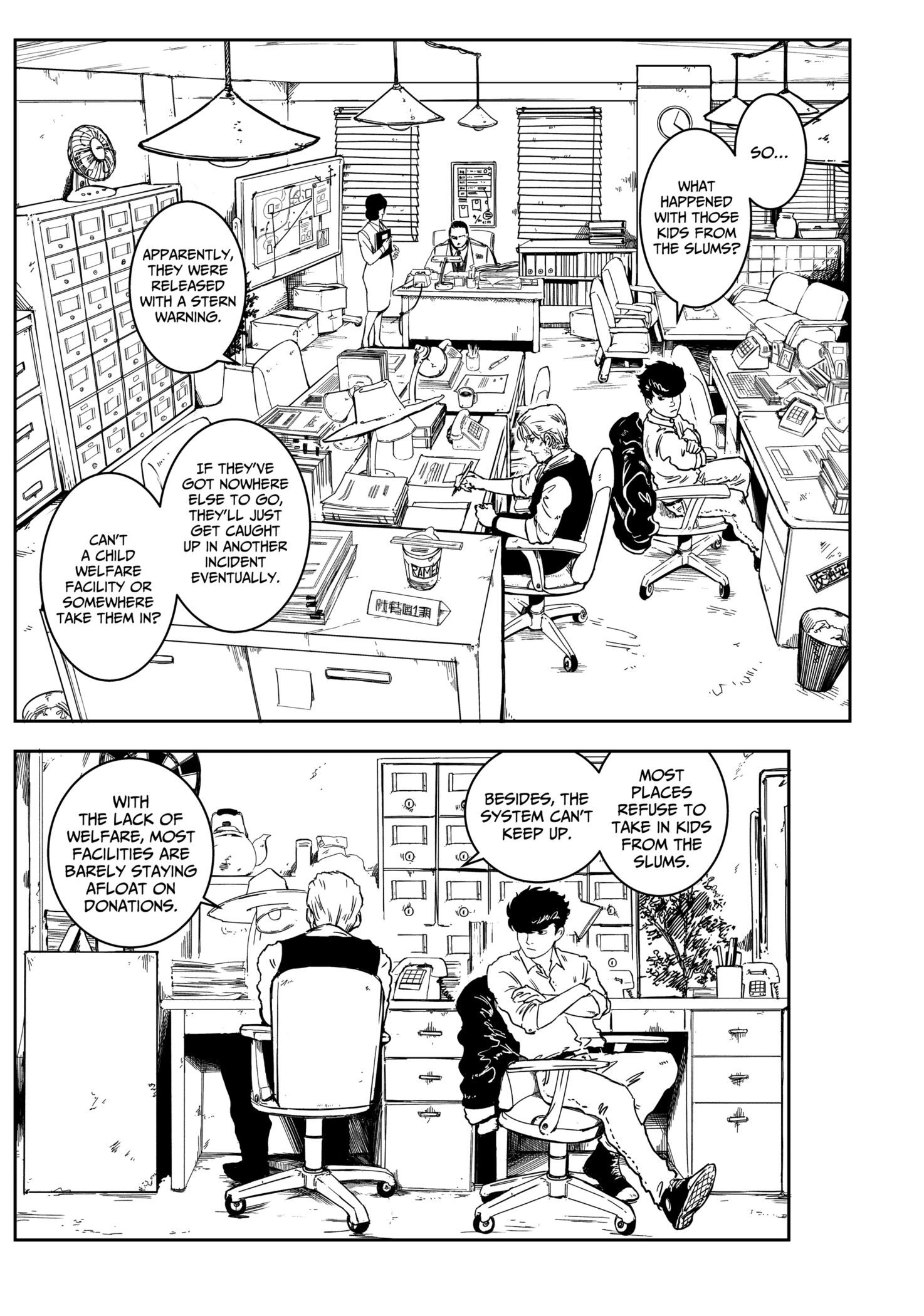 Punk Gun Chap 2 - Next Chap 3