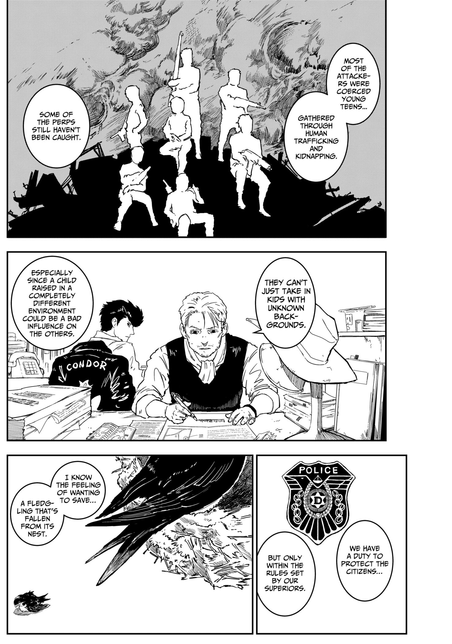 Punk Gun Chap 2 - Next Chap 3