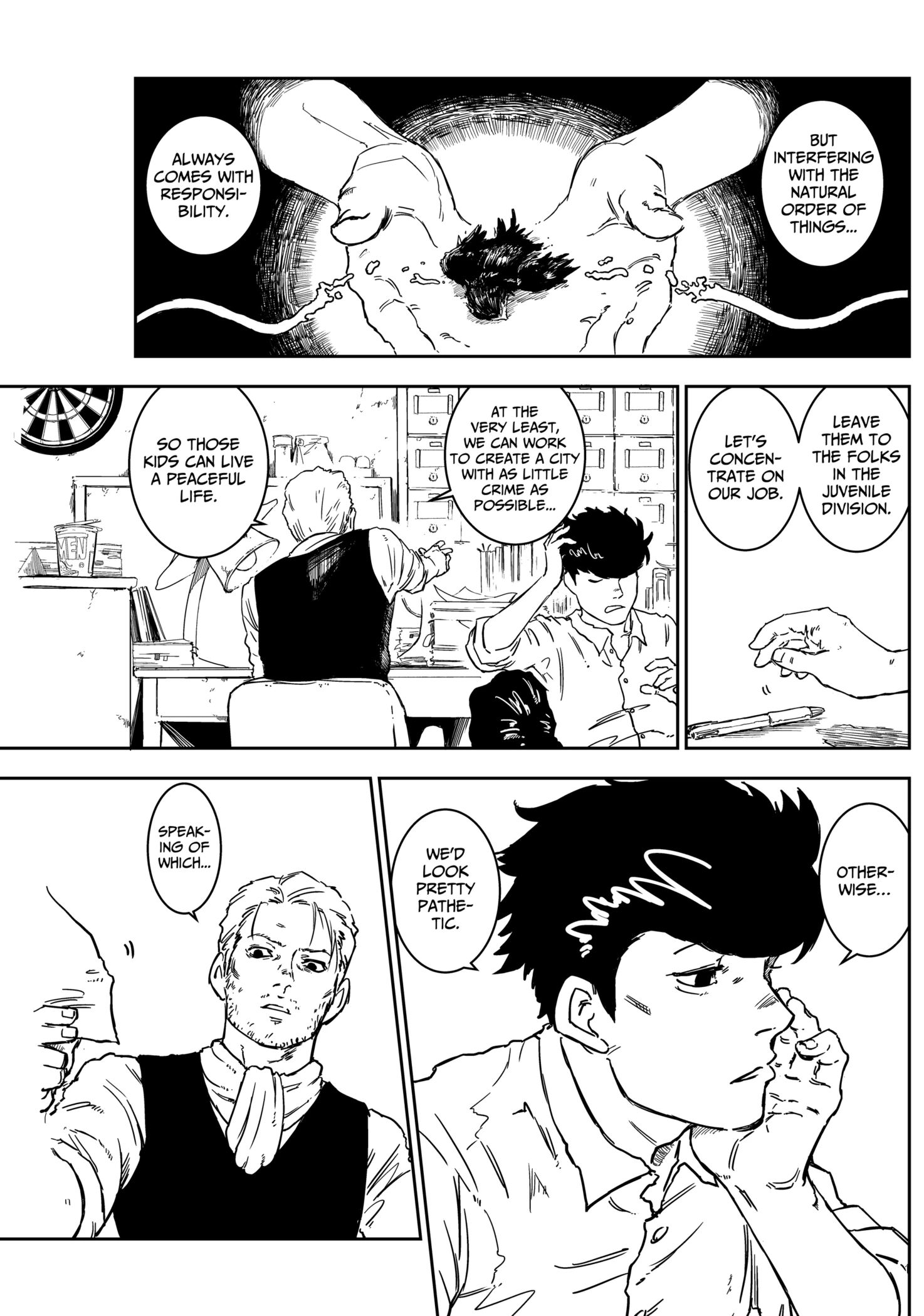 Punk Gun Chap 2 - Next Chap 3