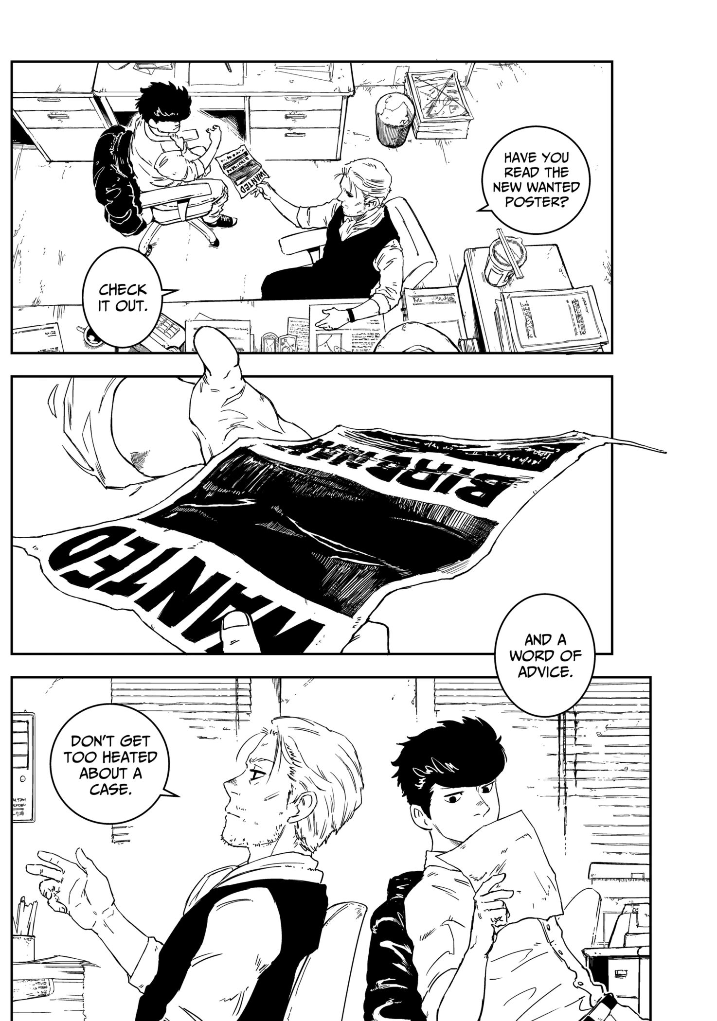 Punk Gun Chap 2 - Next Chap 3