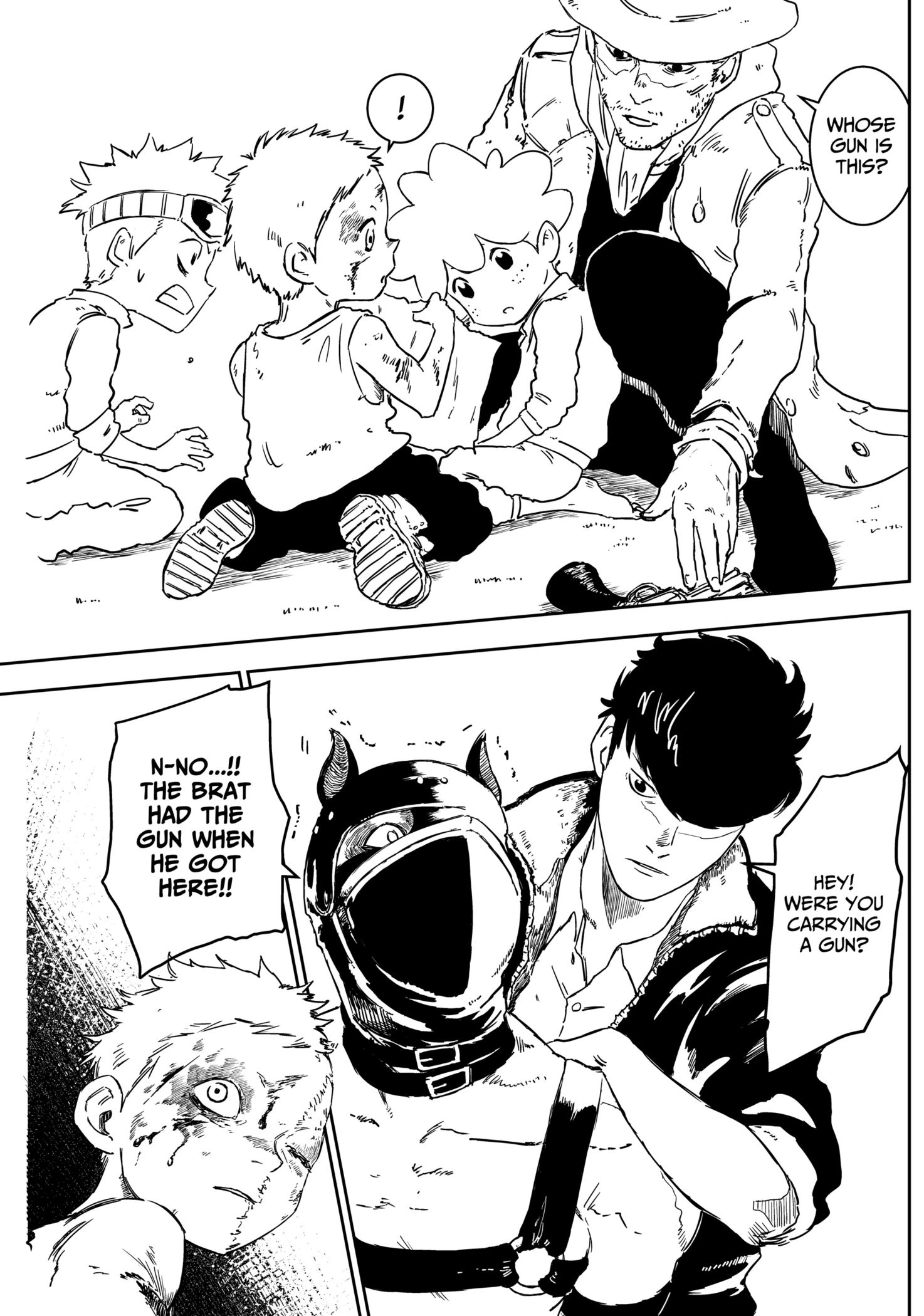 Punk Gun Chap 2 - Next Chap 3