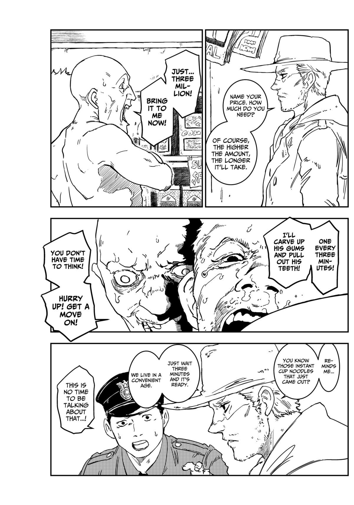 Punk Gun Chap 3 - Next Chap 4