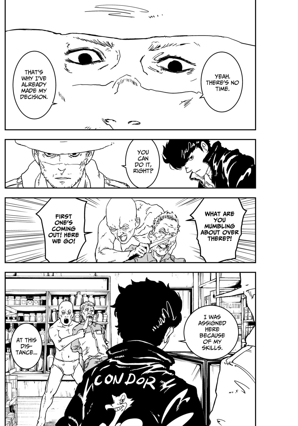 Punk Gun Chap 3 - Next Chap 4
