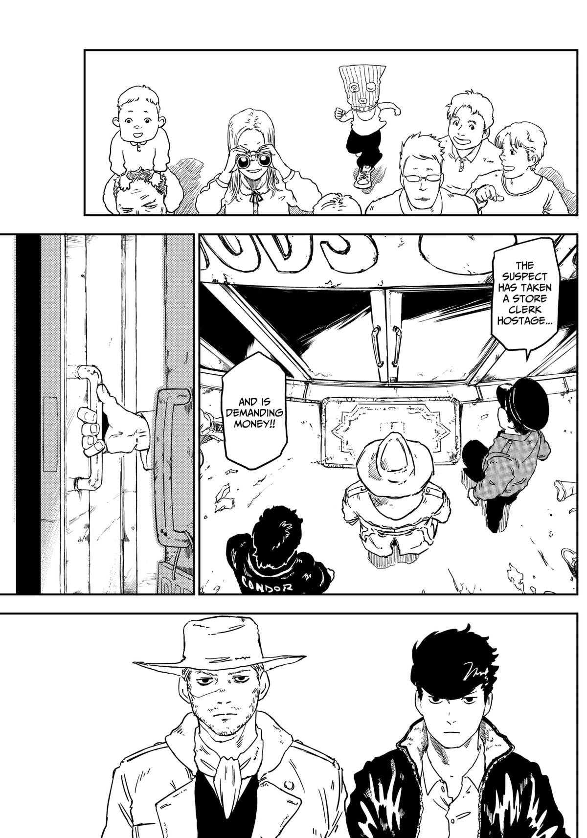 Punk Gun Chap 3 - Next Chap 4