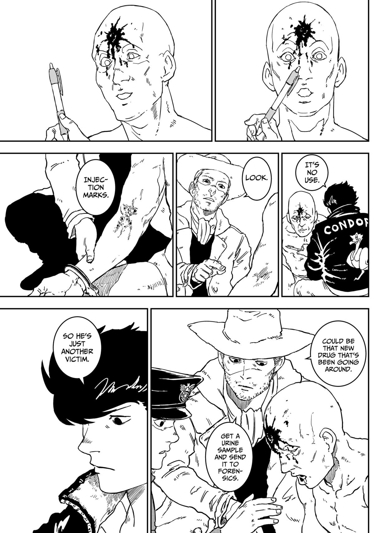 Punk Gun Chap 3 - Next Chap 4