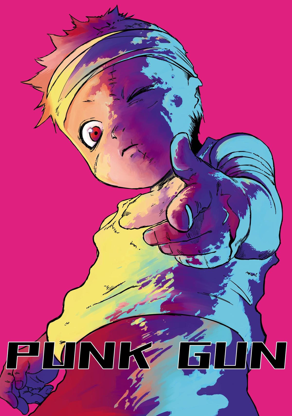 Punk Gun Chap 3 - Next Chap 4