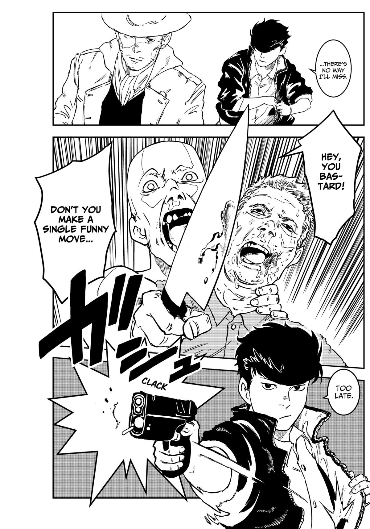 Punk Gun Chap 3 - Next Chap 4