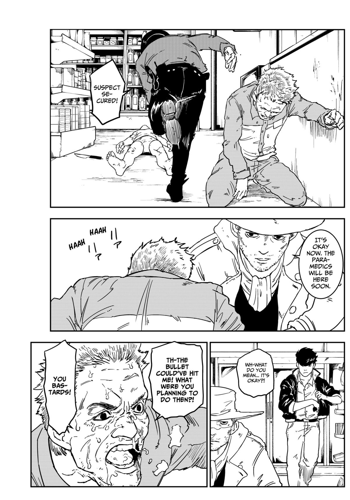 Punk Gun Chap 3 - Next Chap 4
