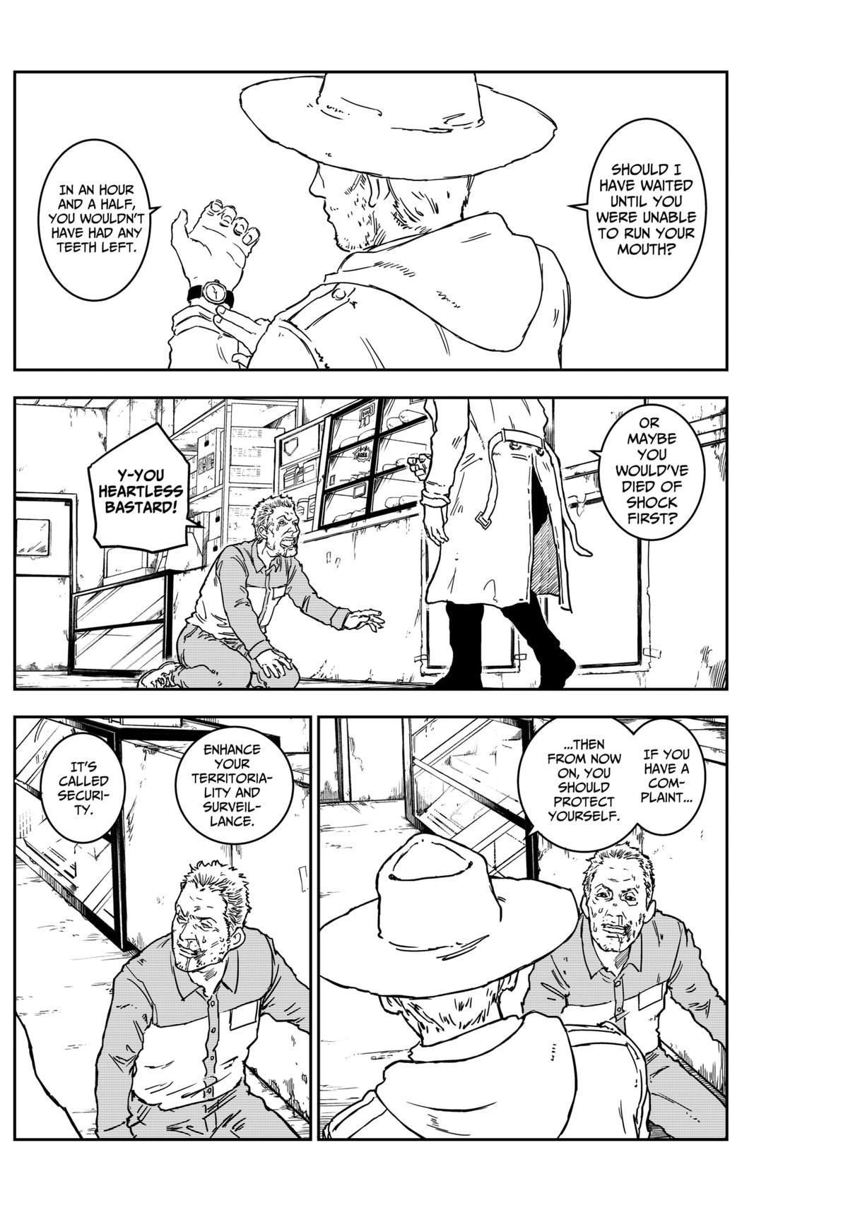 Punk Gun Chap 3 - Next Chap 4