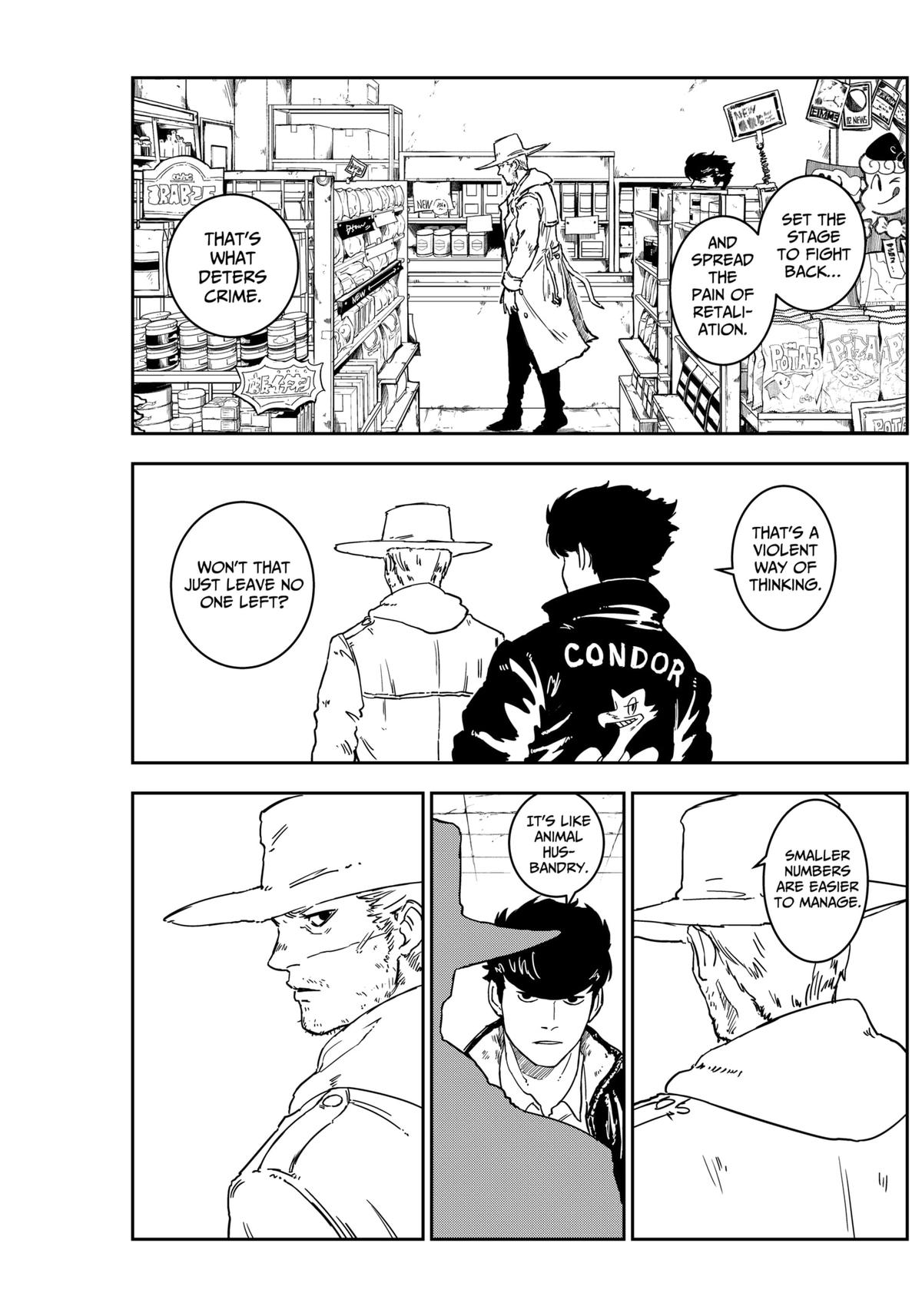 Punk Gun Chap 3 - Next Chap 4