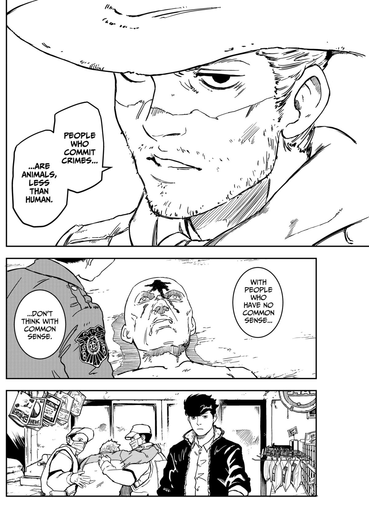 Punk Gun Chap 3 - Next Chap 4