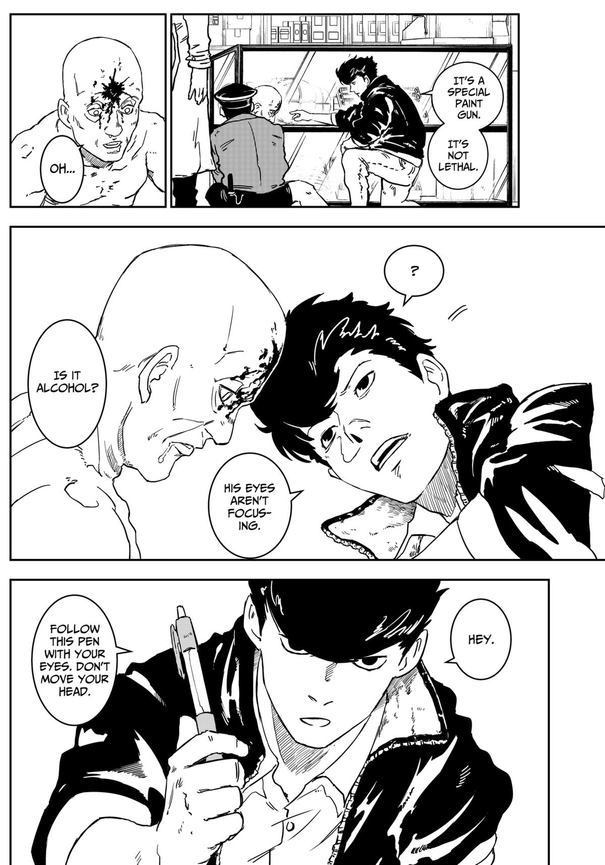 Punk Gun Chap 3 - Next Chap 4