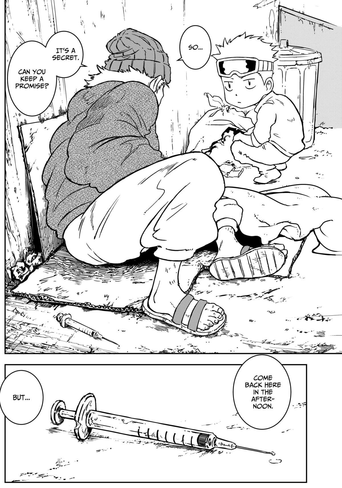 Punk Gun Chap 3 - Next Chap 4