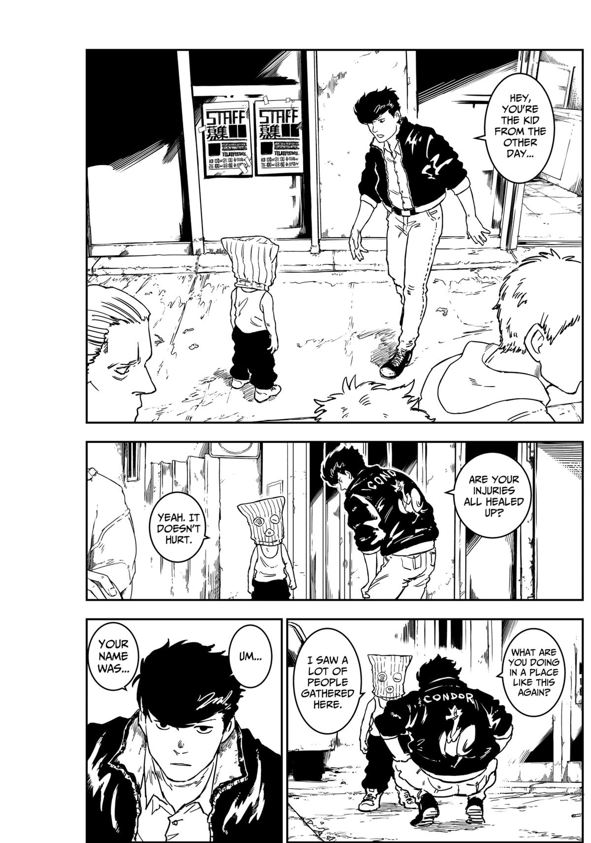 Punk Gun Chap 3 - Next Chap 4