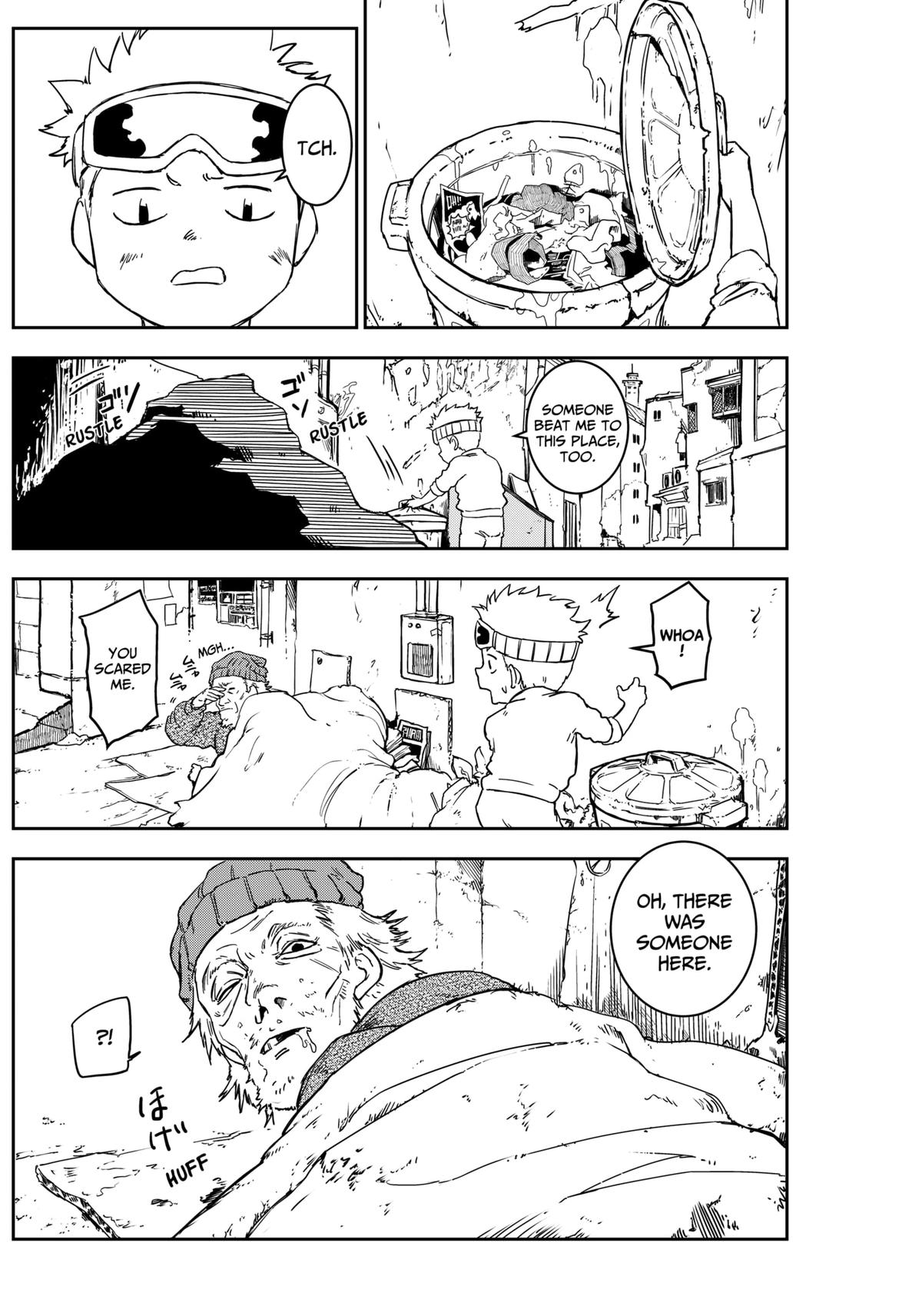 Punk Gun Chap 3 - Next Chap 4
