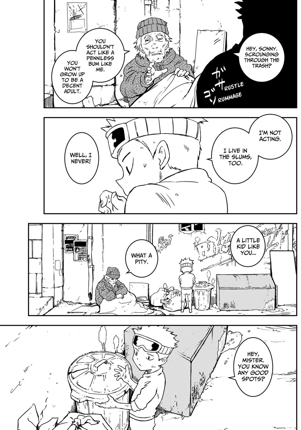 Punk Gun Chap 3 - Next Chap 4