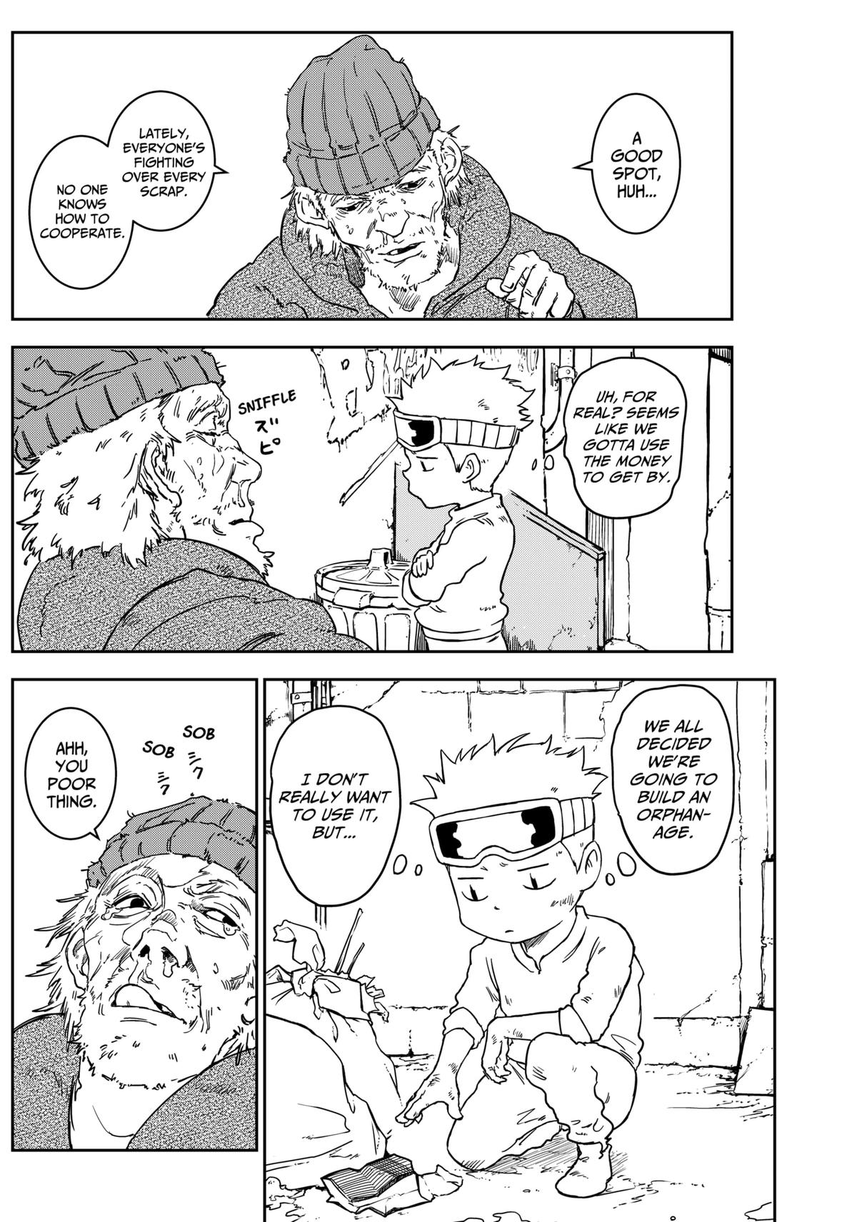 Punk Gun Chap 3 - Next Chap 4