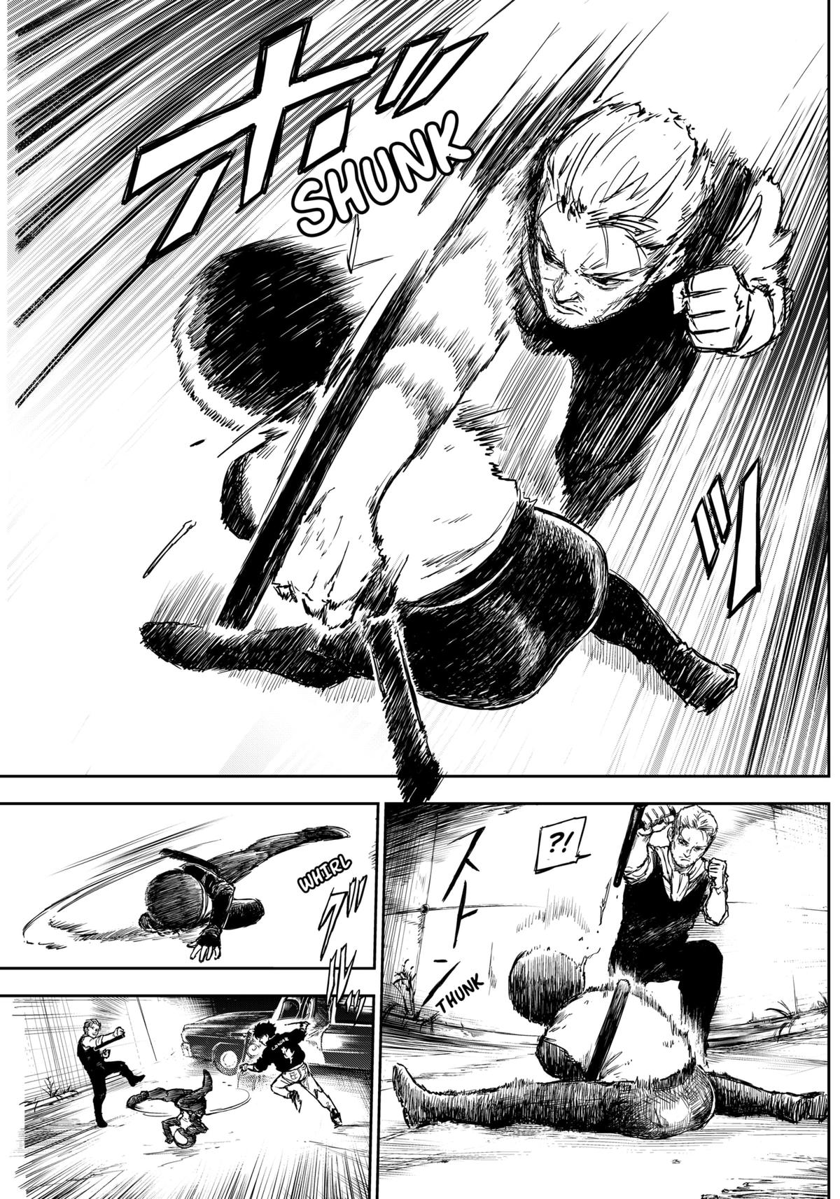 Punk Gun Chap 17 - Next Chap 18