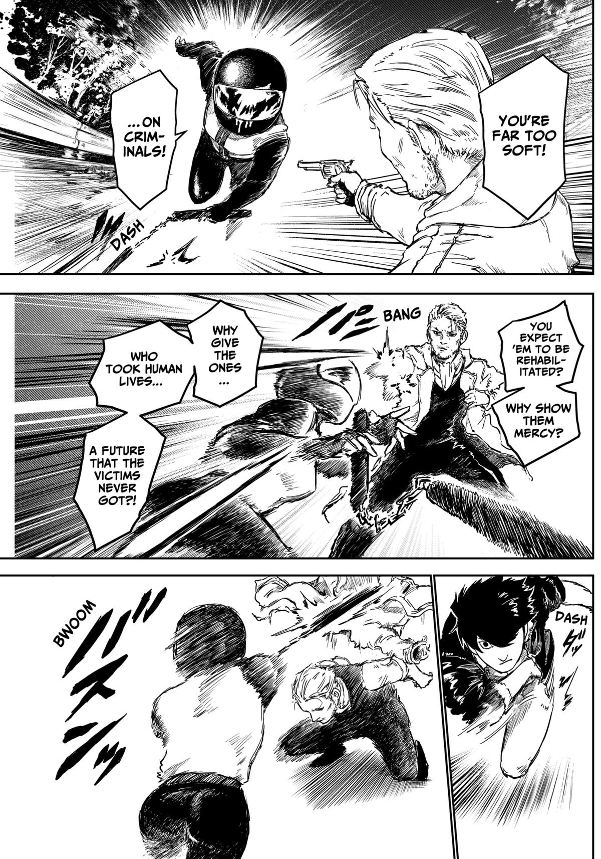 Punk Gun Chap 17 - Next Chap 18