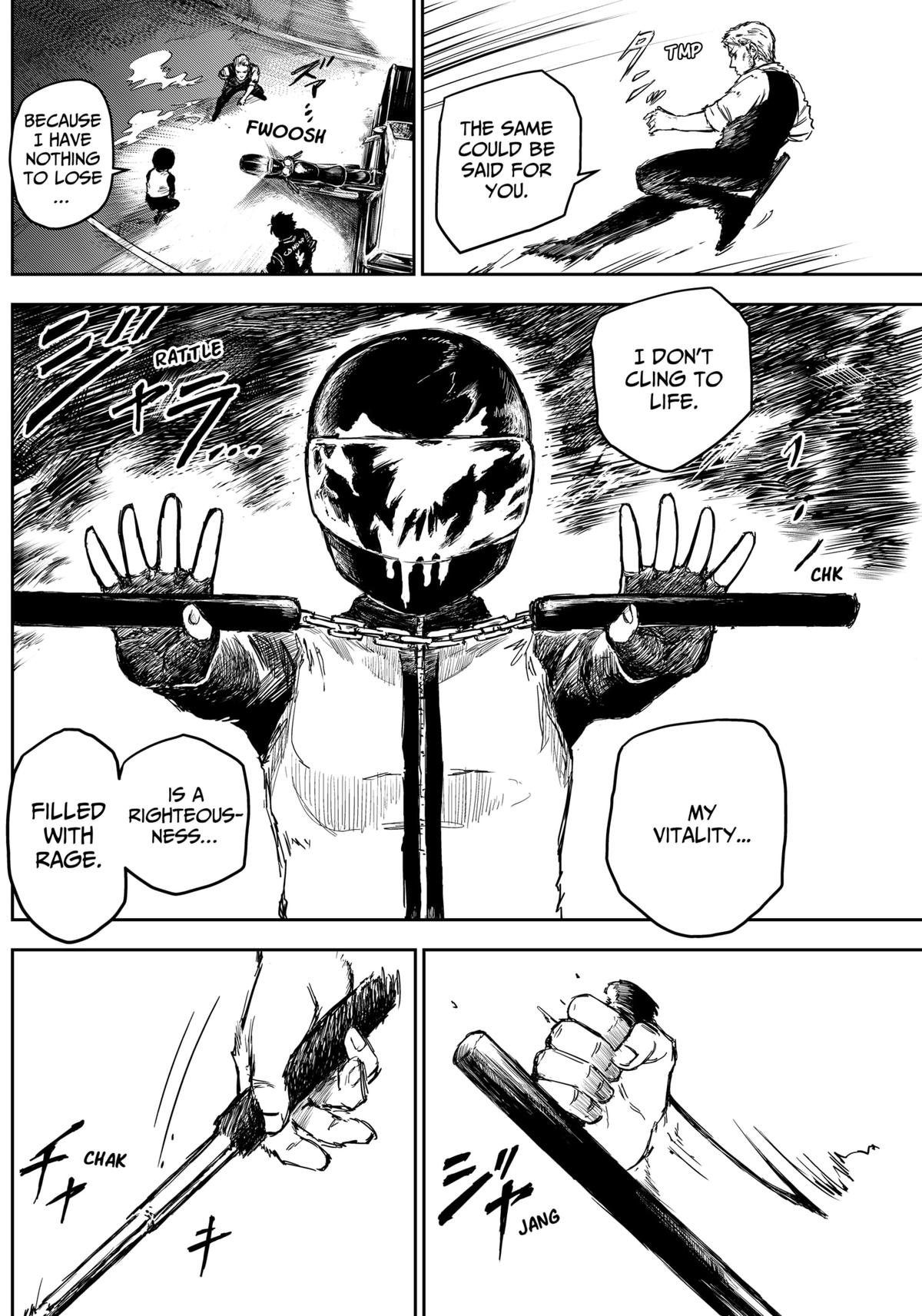 Punk Gun Chap 17 - Next Chap 18