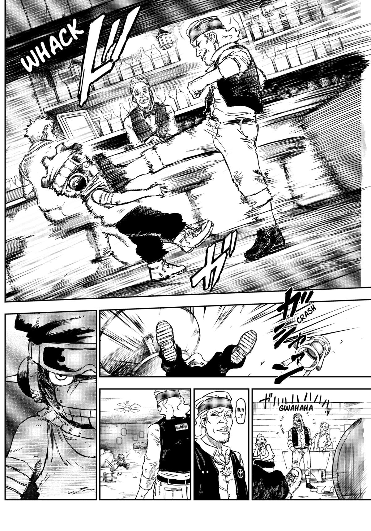 Punk Gun Chap 17 - Next Chap 18