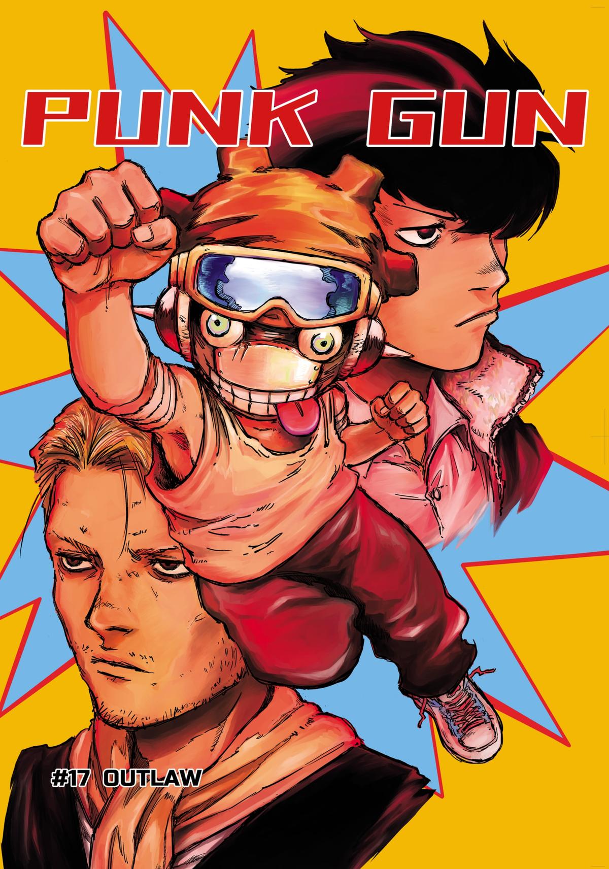 Punk Gun Chap 17 - Next Chap 18