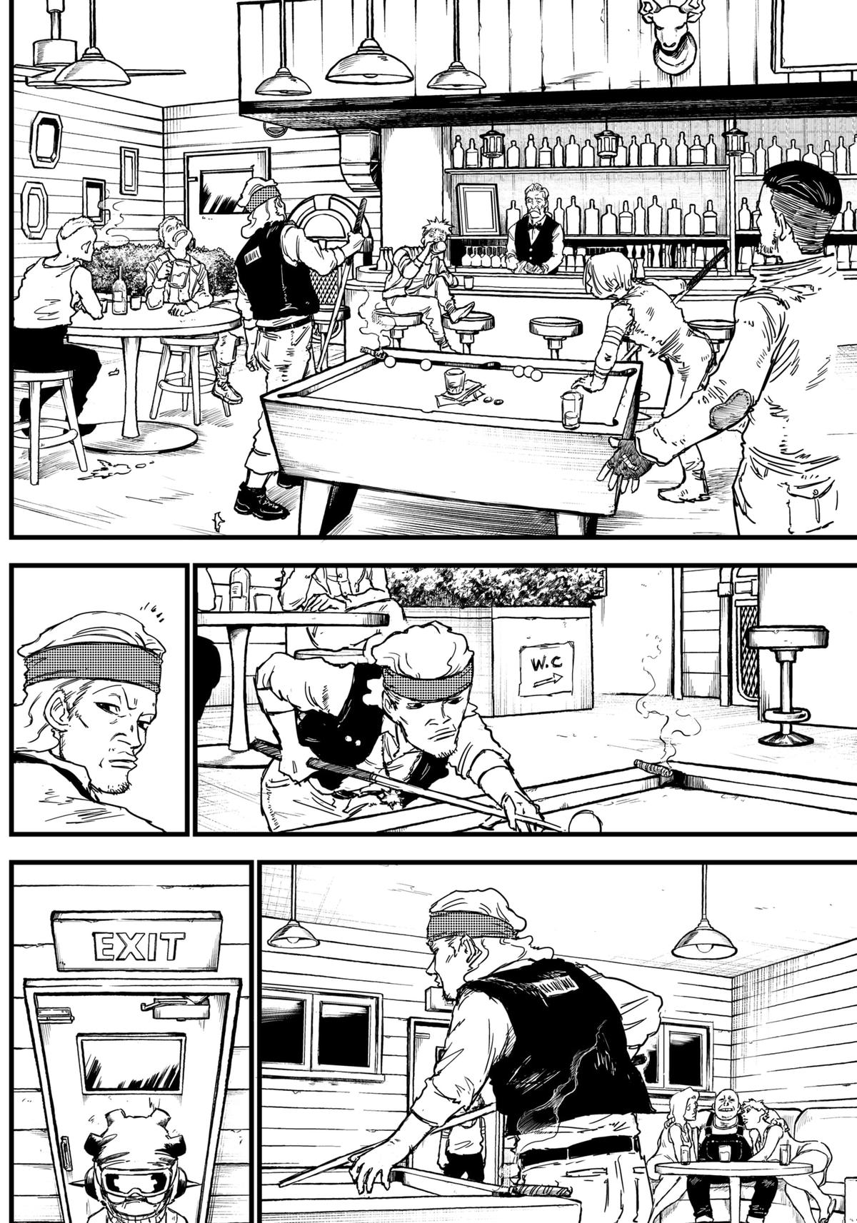 Punk Gun Chap 17 - Next Chap 18