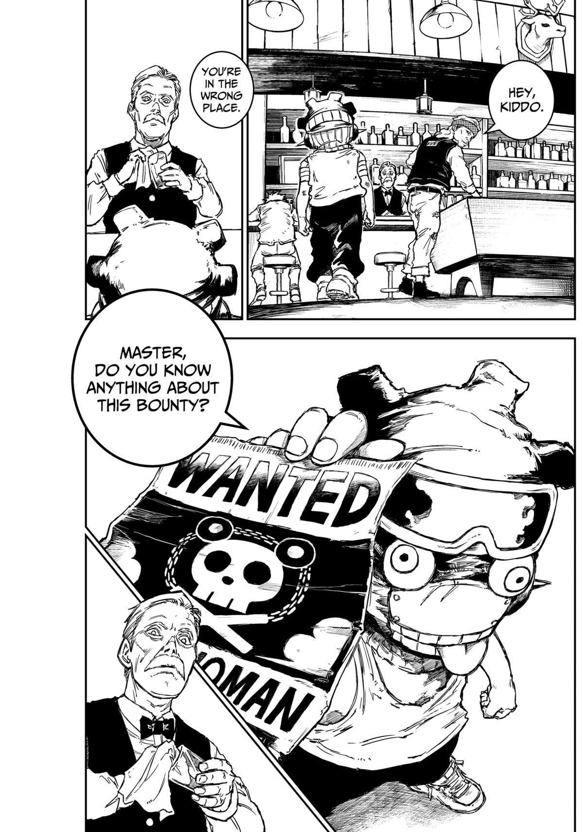 Punk Gun Chap 17 - Next Chap 18