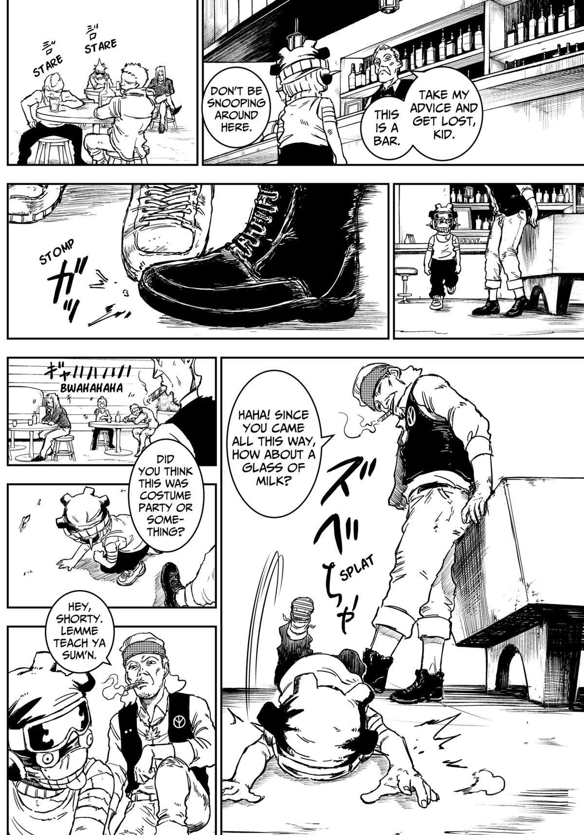 Punk Gun Chap 17 - Next Chap 18